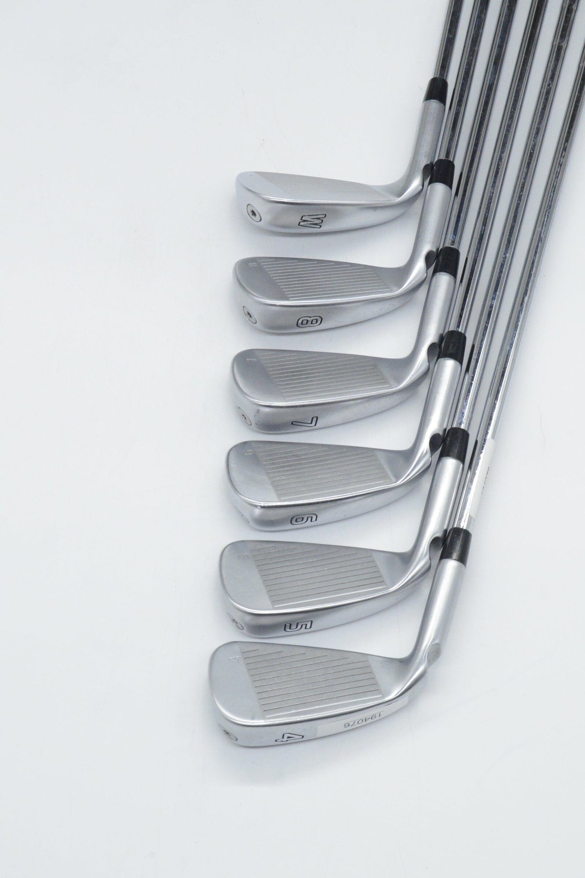 Ping G425 4-8, PW Iron Set S Flex +0.25" Golf Iron Sets Ping 