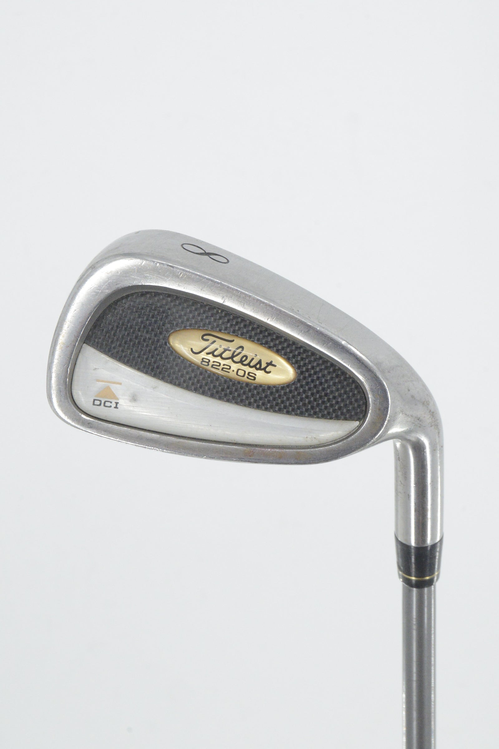Titleist DCI 822 Oversize 4-PW Iron Set S Flex Std Length