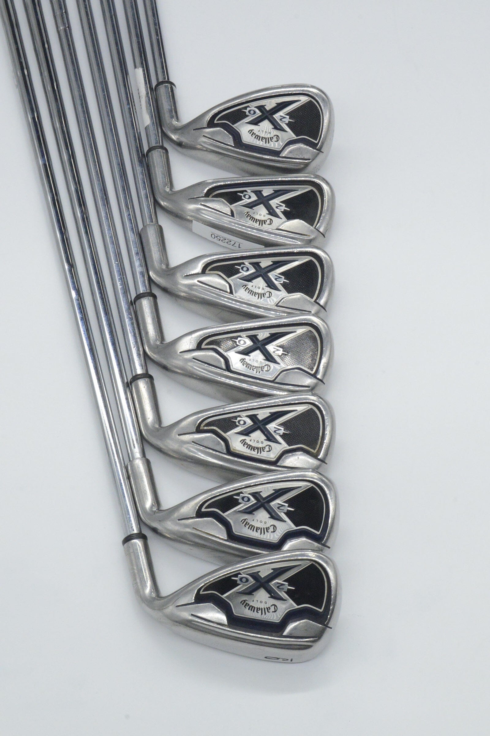 Callaway X-20 4-PW Iron Set Uniflex Std Length Golf Clubs GolfRoots 