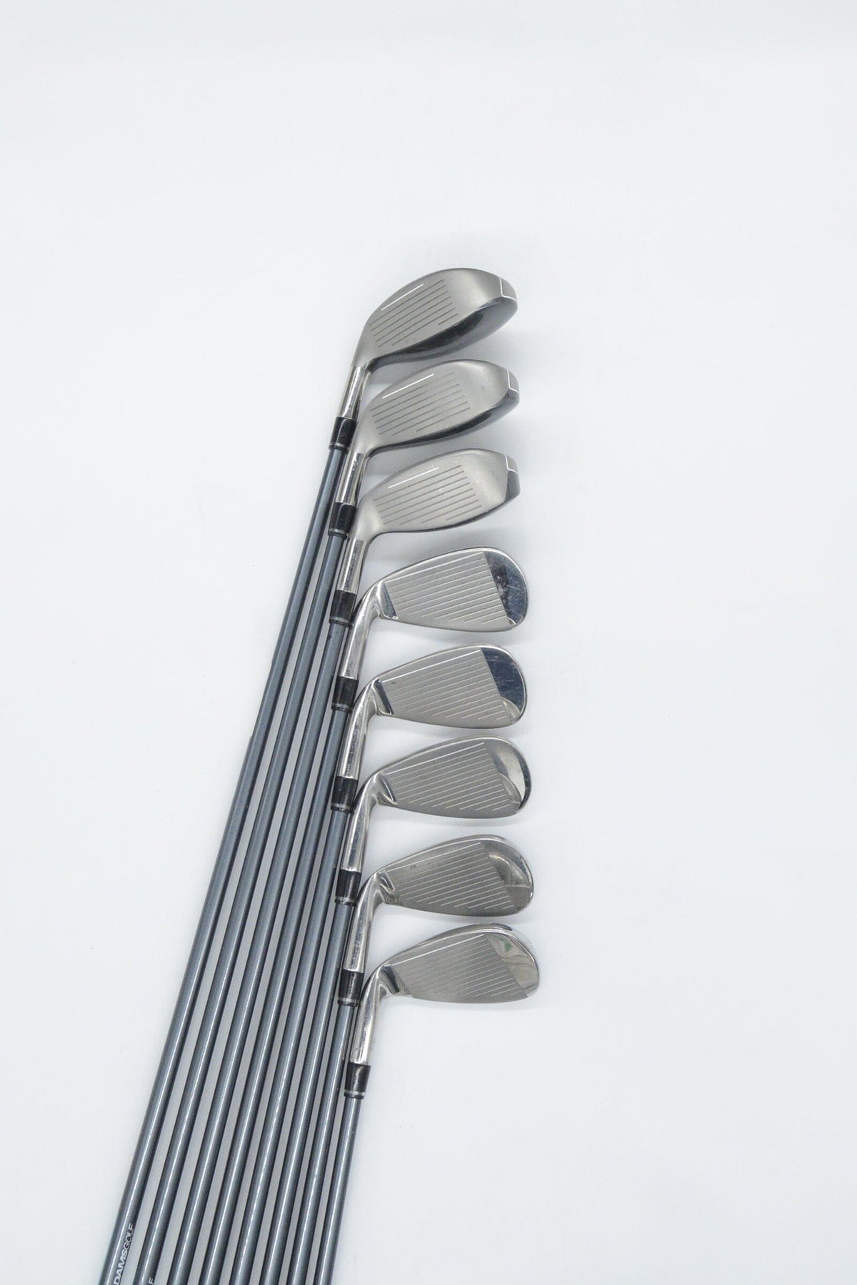 Women's Adams Idea Tech V3 Hybrid 4H-6H, 7-GW Iron Set W Flex Std Length Golf Iron Sets Adams 