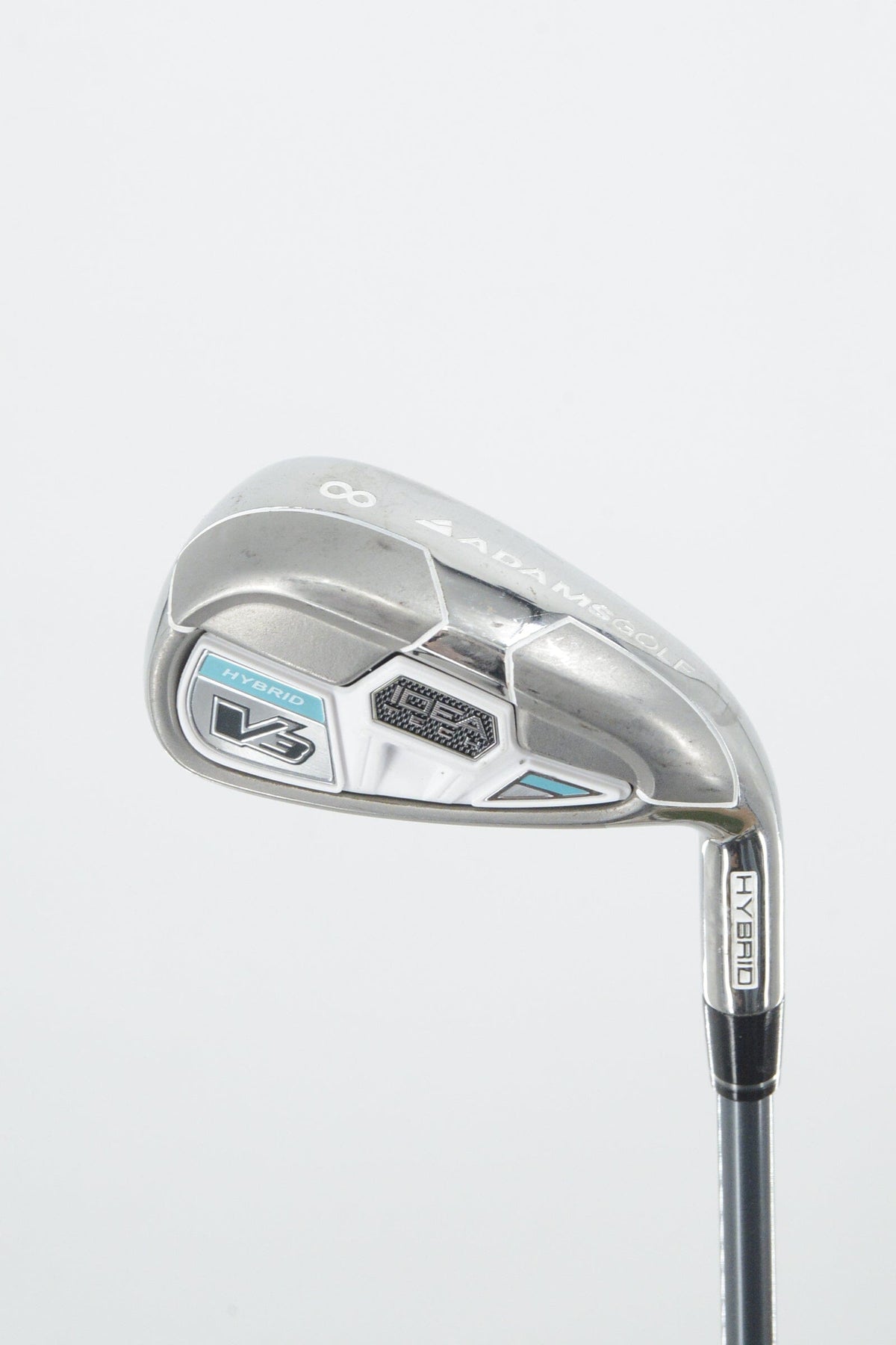 Women's Adams Idea Tech V3 Hybrid 4H-6H, 7-GW Iron Set W Flex Std Length Golf Iron Sets Adams 