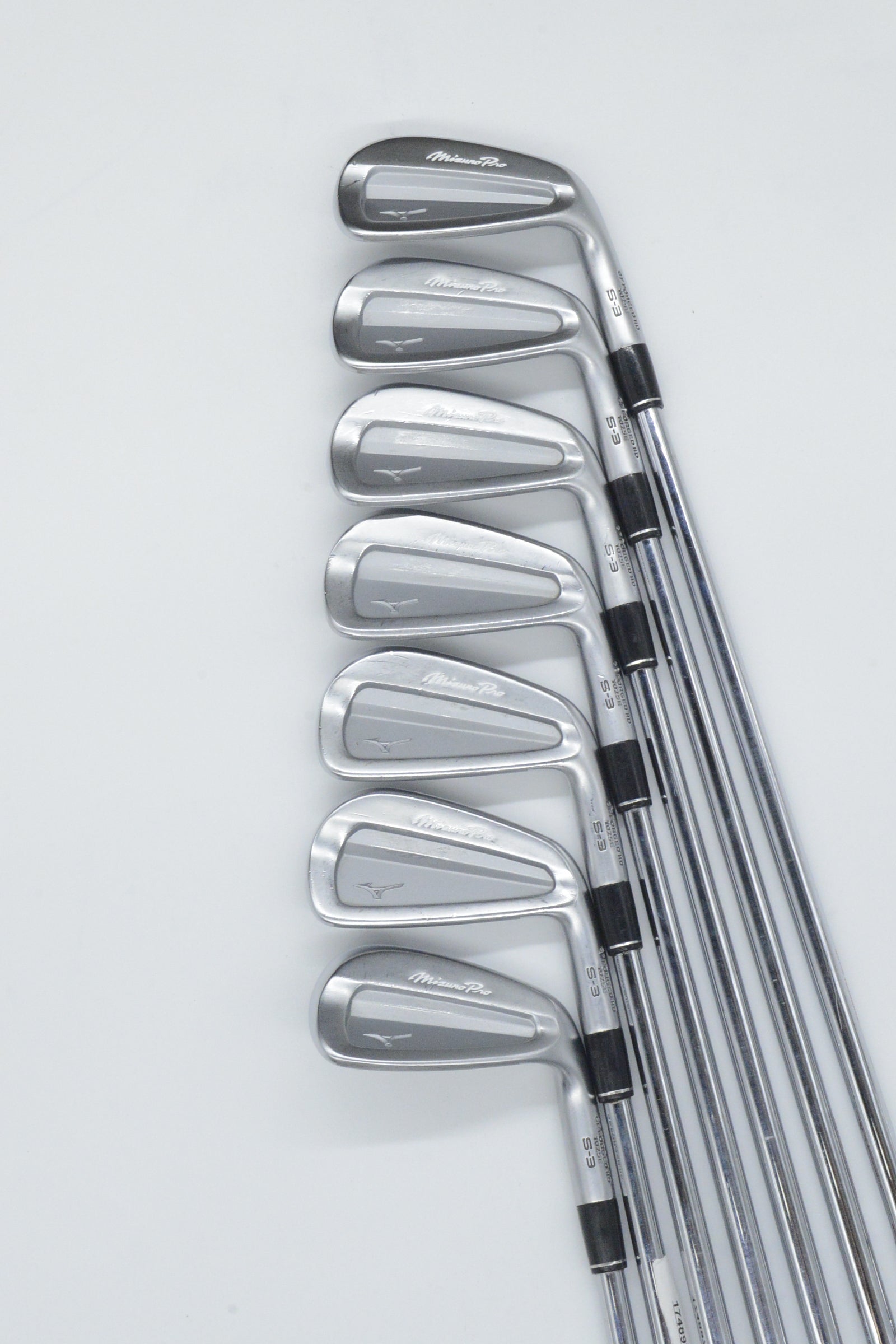 Mizuno Pro S-3 4-PW Iron Set X Flex +1"