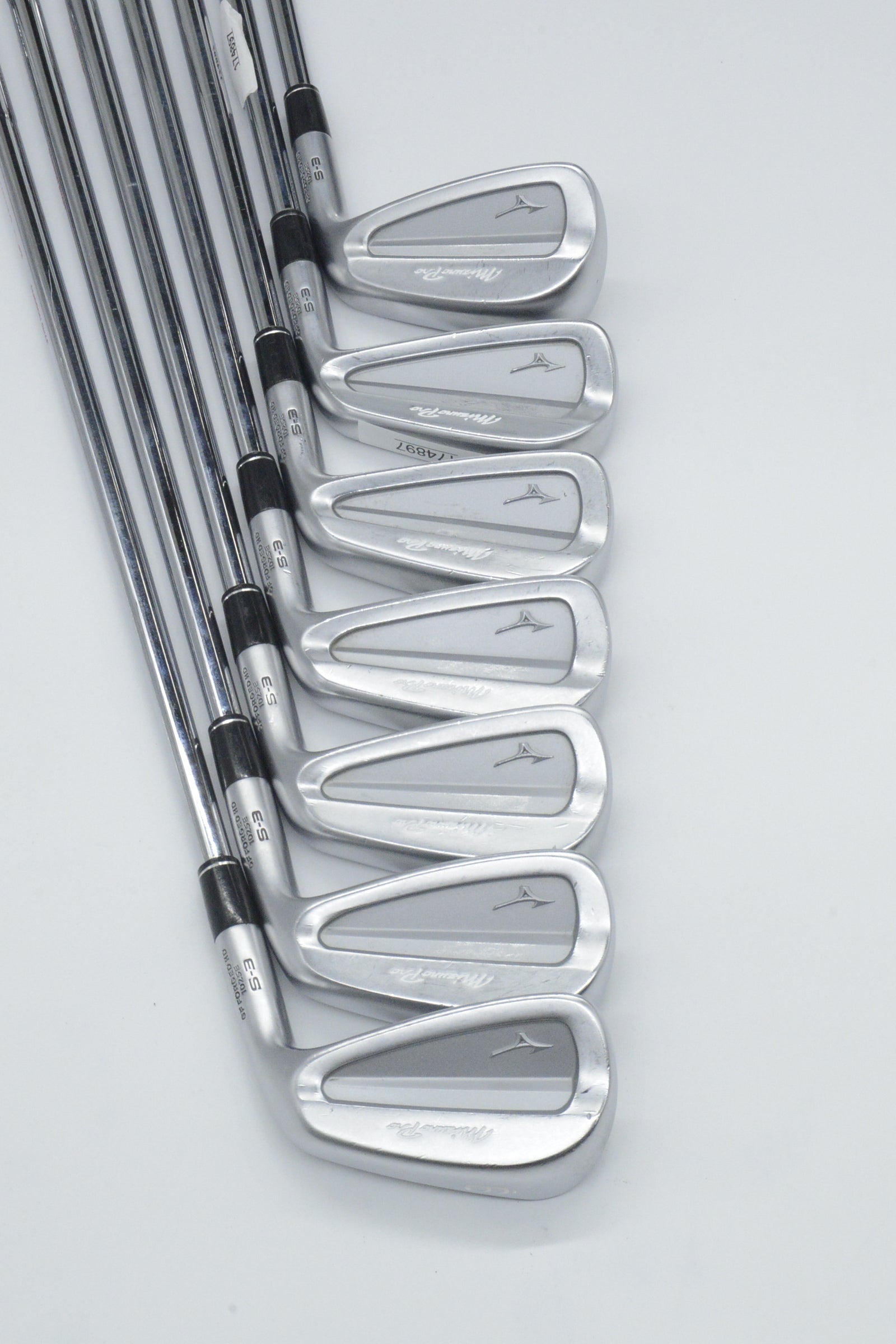 Mizuno Pro S-3 4-PW Iron Set X Flex +1"