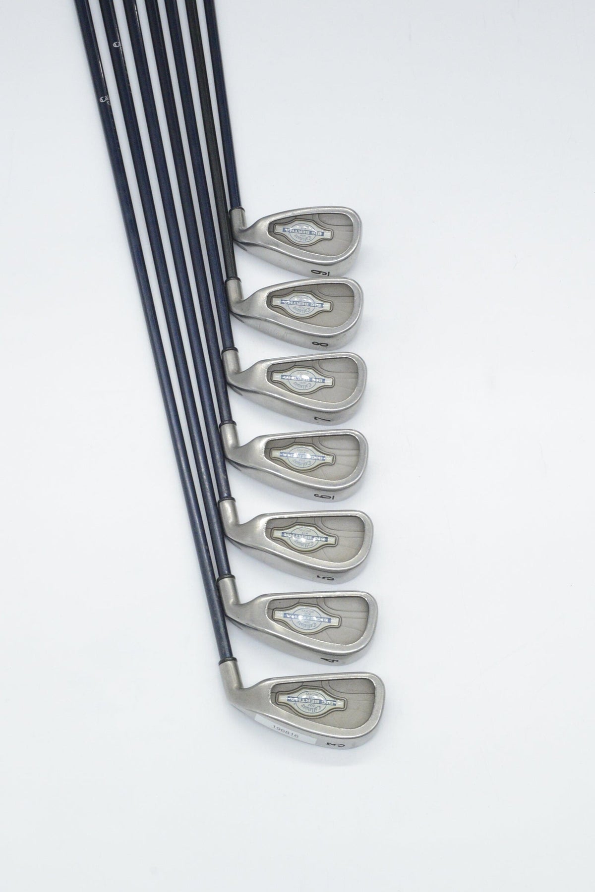 Callaway Big Bertha X-12 3-9 Iron Set R Flex +1" Golf Iron Sets Callaway 