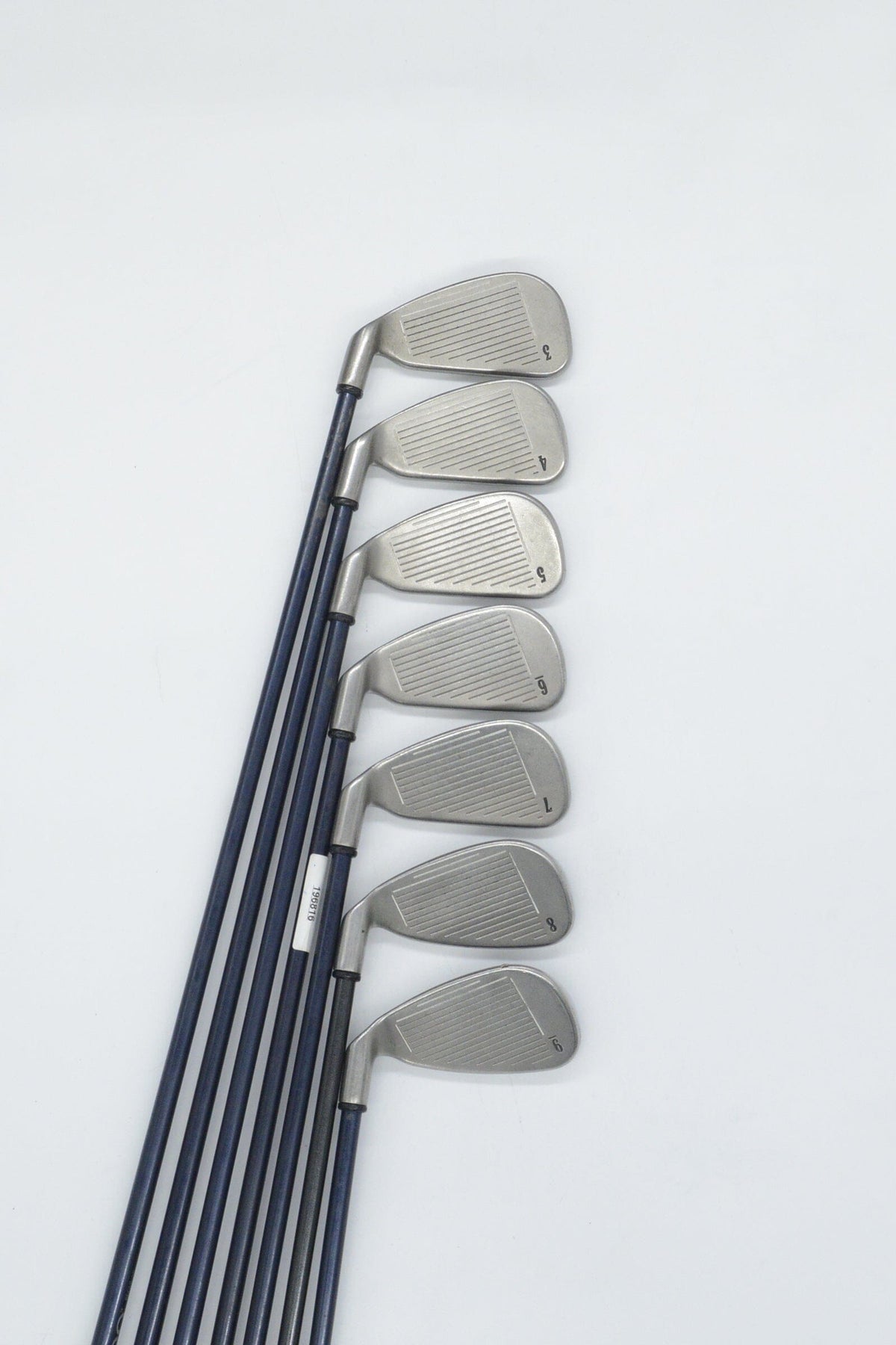 Callaway Big Bertha X-12 3-9 Iron Set R Flex +1" Golf Iron Sets Callaway 