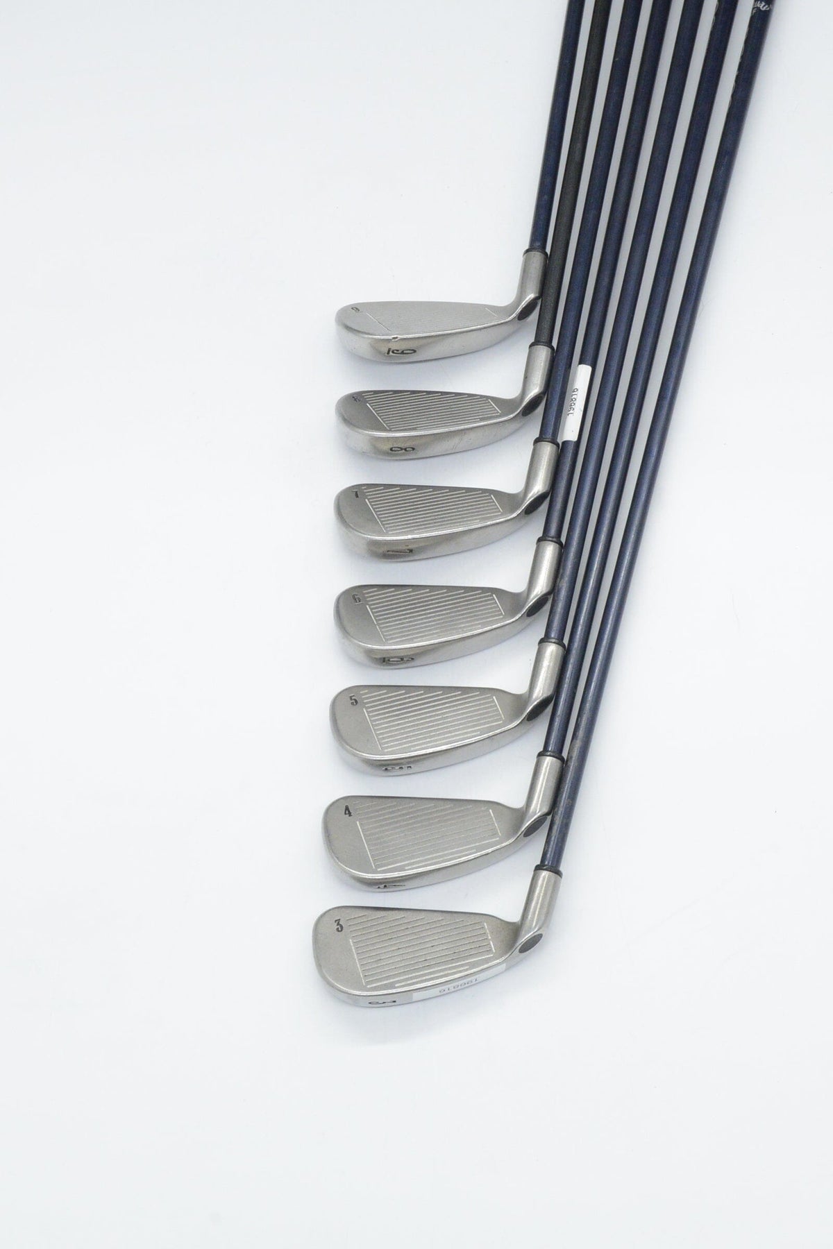 Callaway Big Bertha X-12 3-9 Iron Set R Flex +1" Golf Iron Sets Callaway 