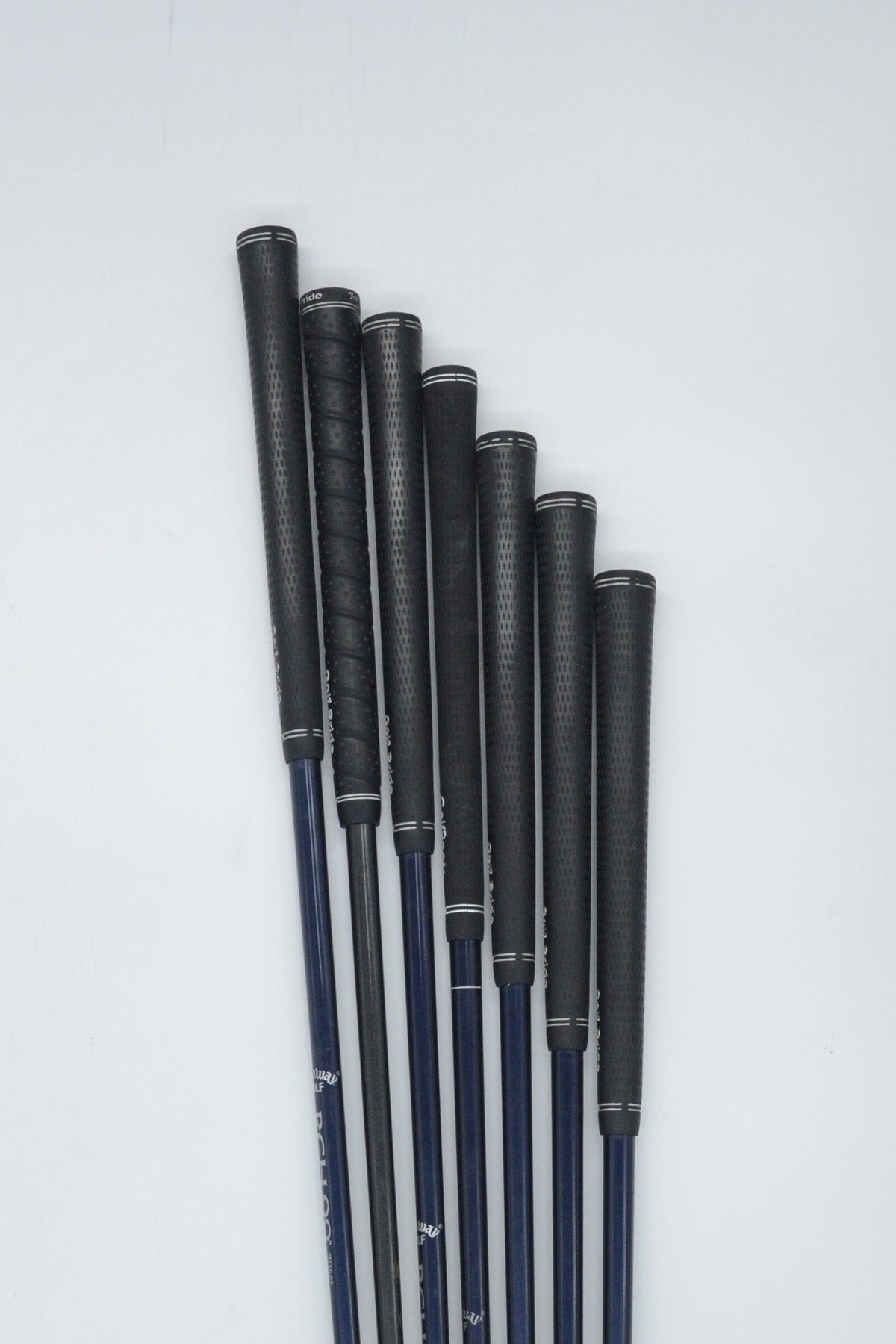 Callaway Big Bertha X-12 3-9 Iron Set R Flex +1" Golf Iron Sets Callaway 