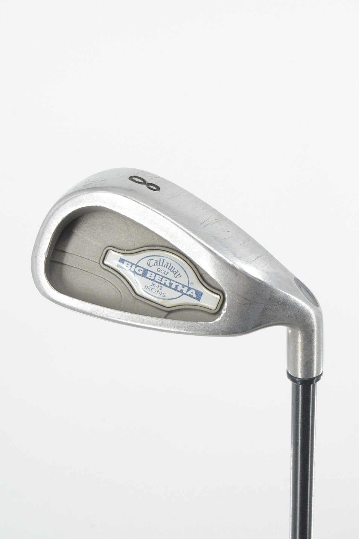 Callaway Big Bertha X-12 3-9 Iron Set R Flex +1" Golf Iron Sets Callaway 