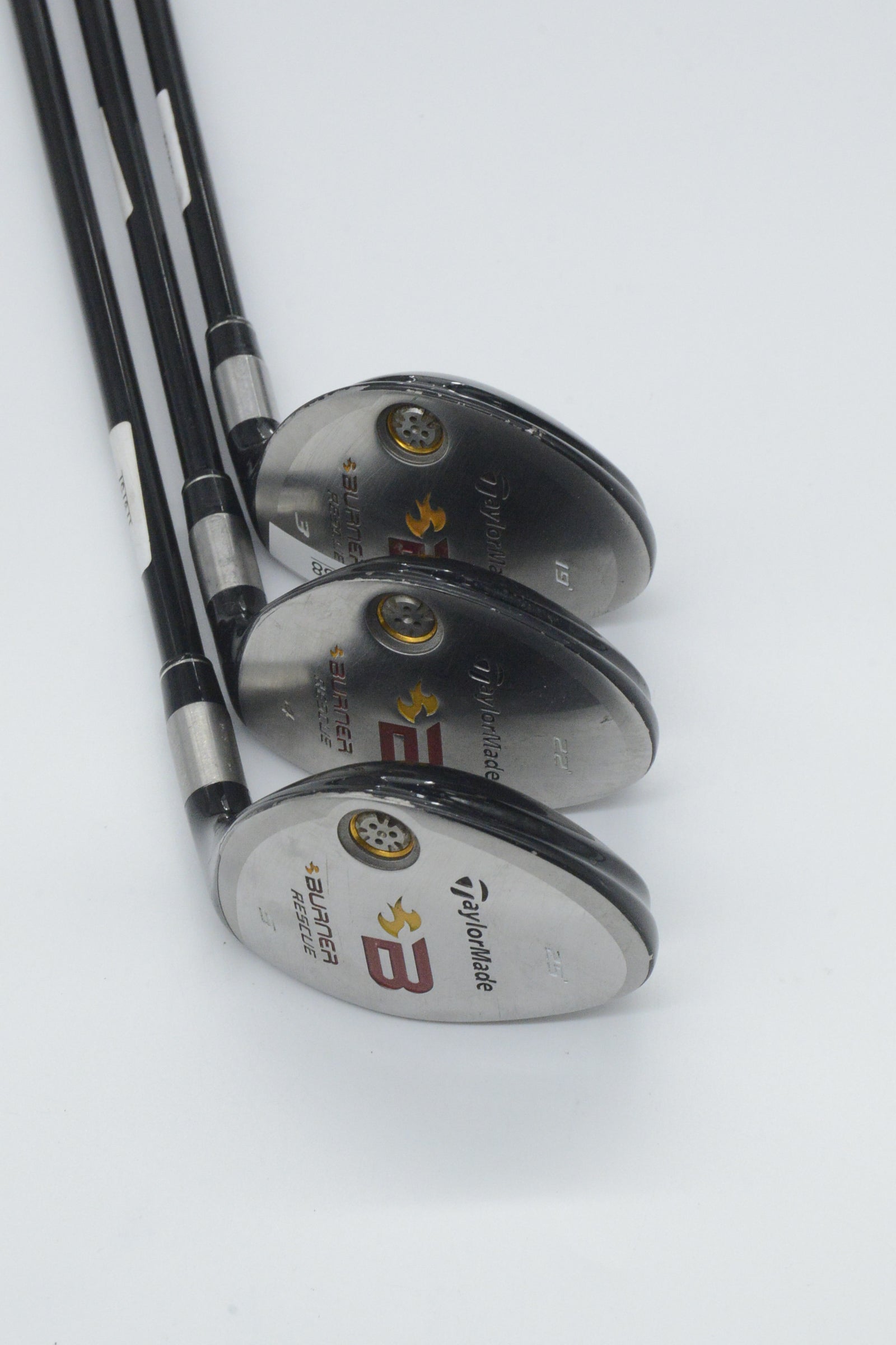 TaylorMade Burner Rescue 3H, 4H, 5H Hybrid R Flex