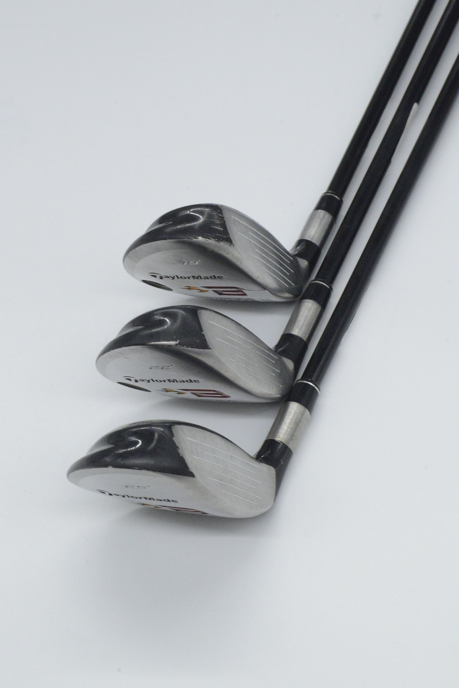 TaylorMade Burner Rescue 3H, 4H, 5H Hybrid R Flex