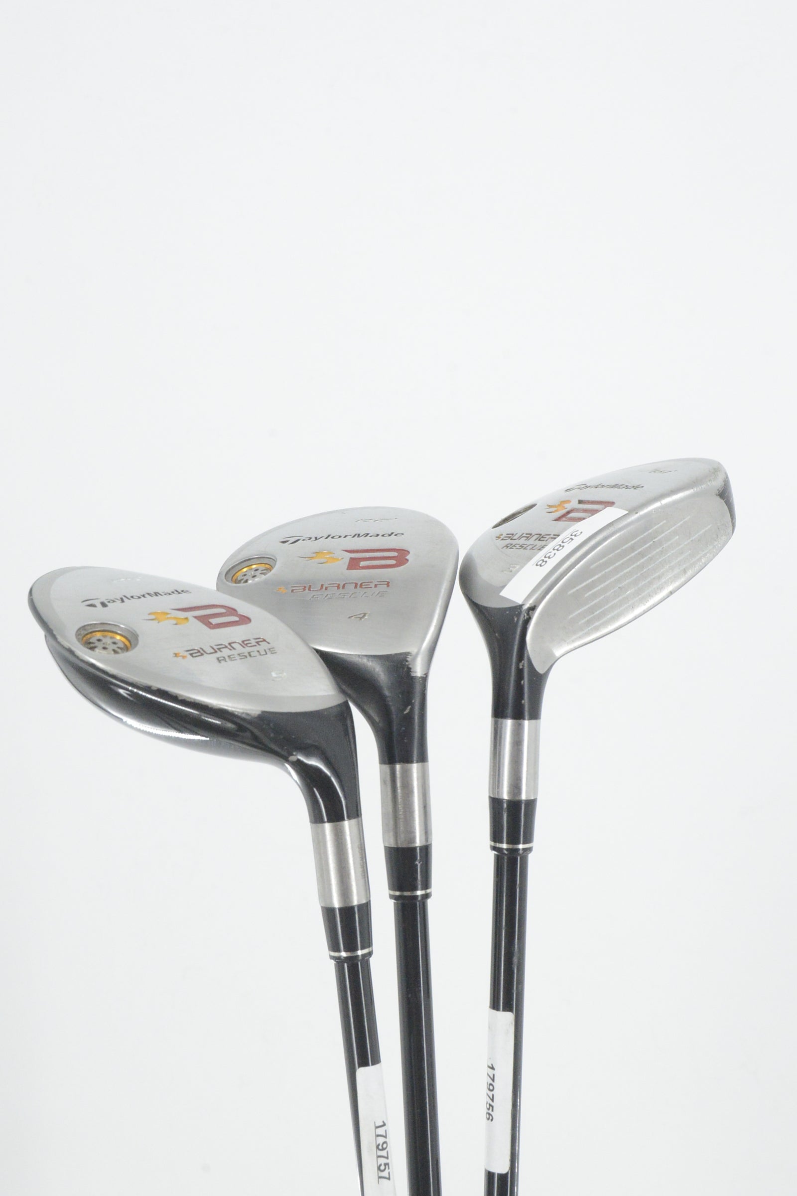 TaylorMade Burner Rescue 3H, 4H, 5H Hybrid R Flex