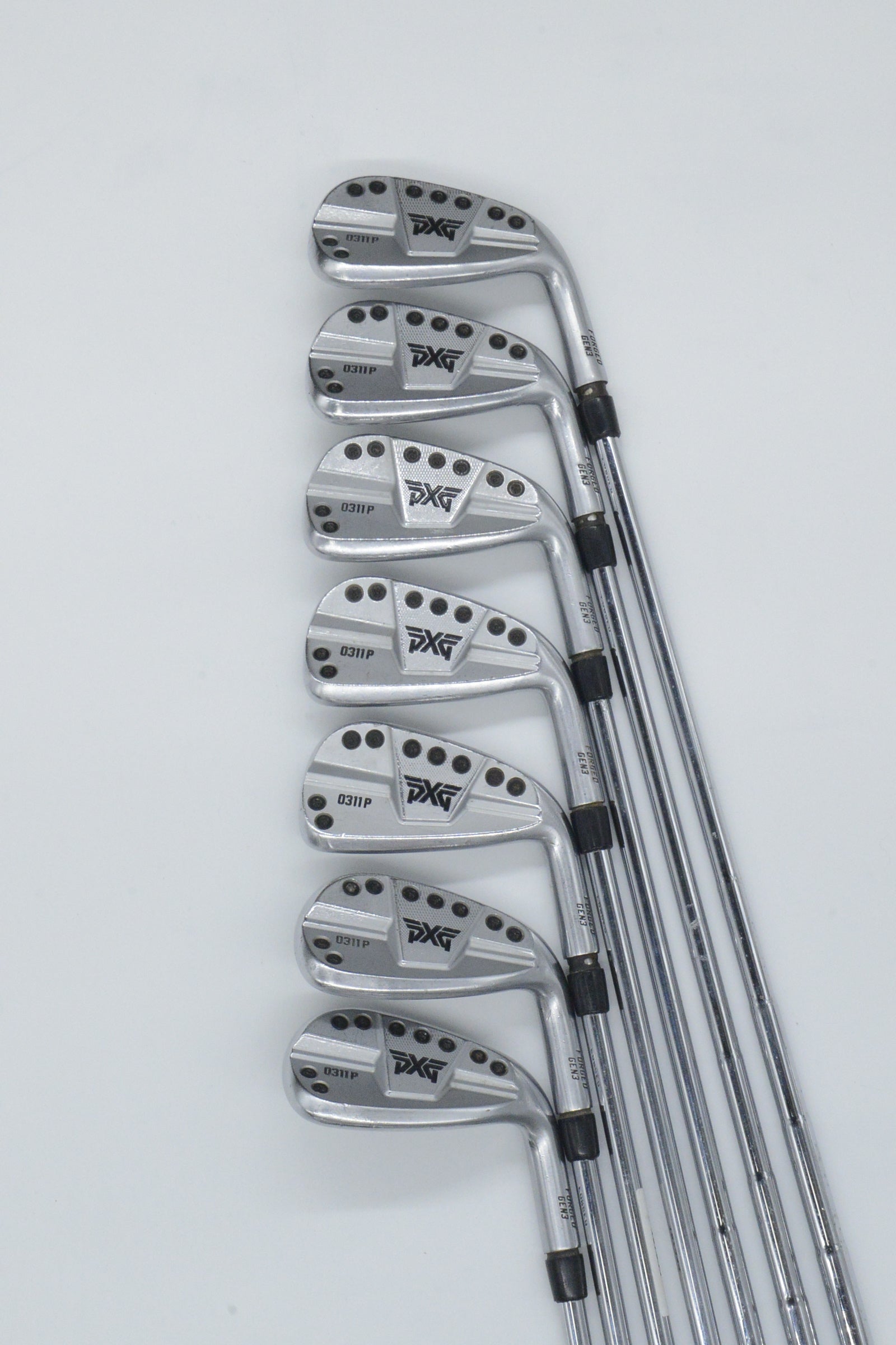 PXG 0311P Gen 3 5-GW Iron Set S Flex Std Length