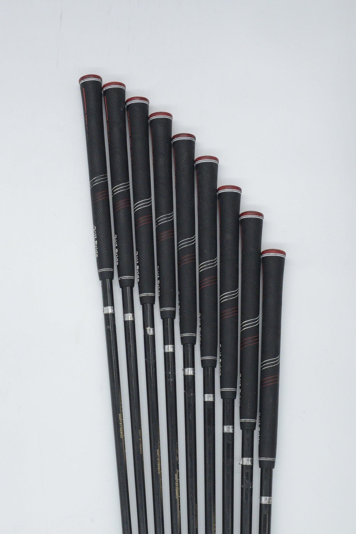 Top Flite Tour ti 2-PW Iron Set S Flex -0.25" Golf Iron Sets Top Flite 
