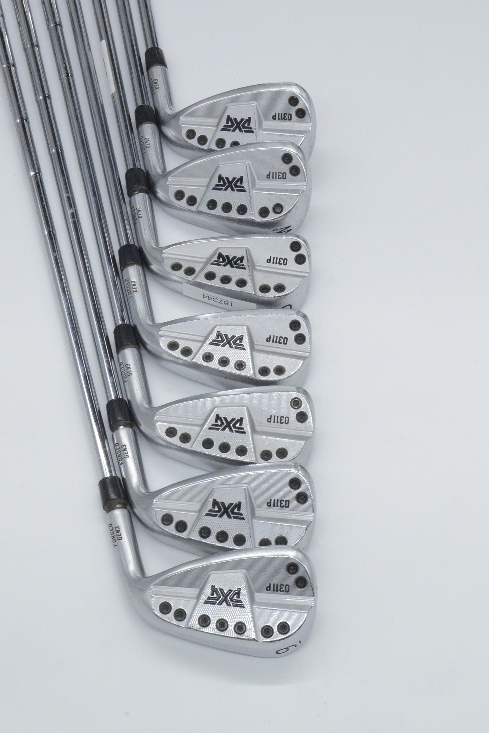 PXG 0311P Gen 3 5-GW Iron Set S Flex Std Length
