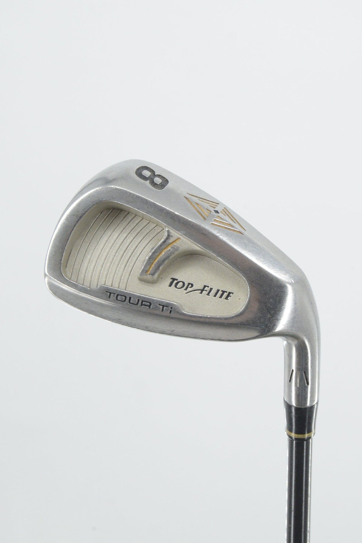 Top Flite Tour ti 2-PW Iron Set S Flex -0.25" Golf Iron Sets Top Flite 