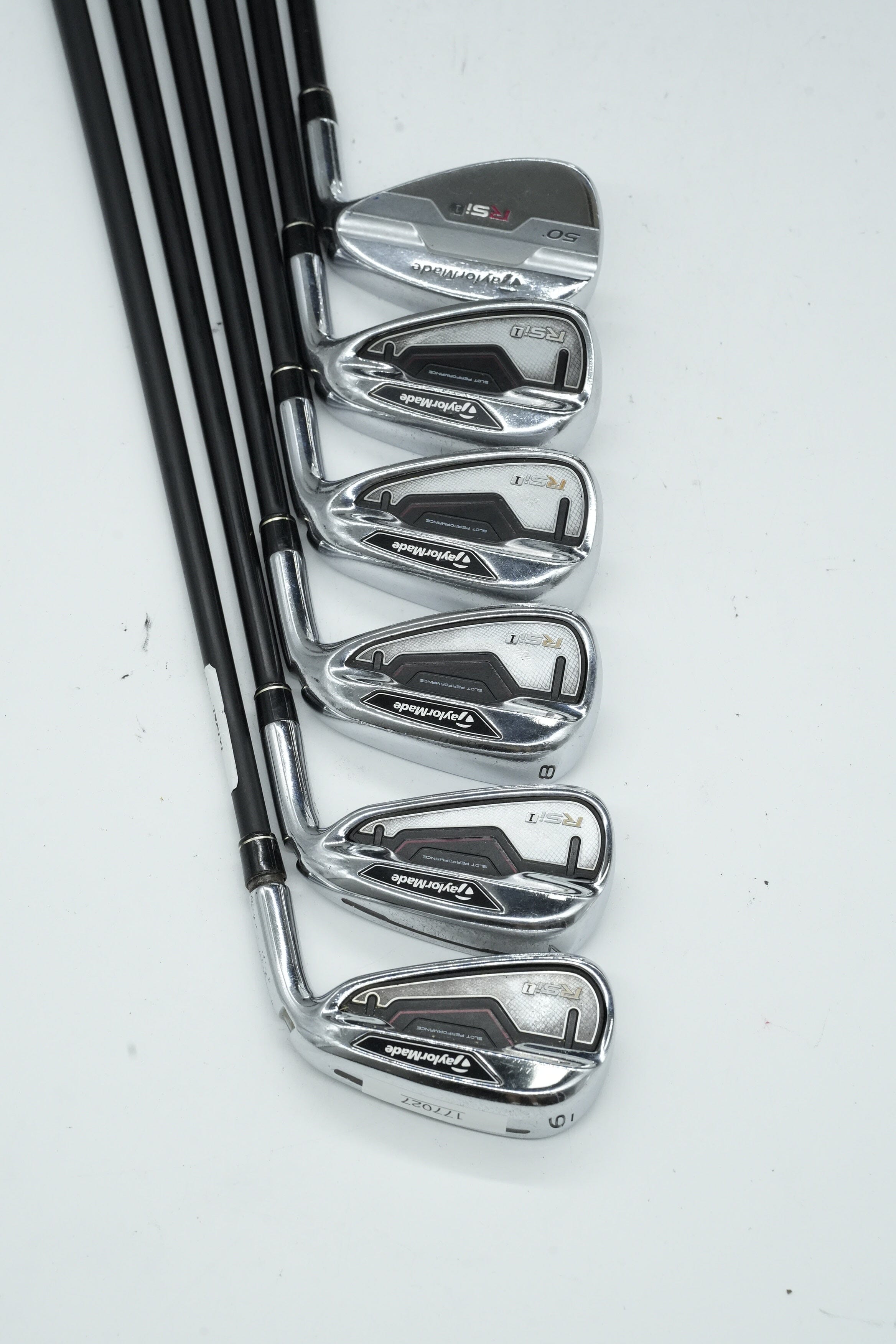 TaylorMade RSi 1 6-AW Iron Set SR Flex -0.25" Golf Clubs GolfRoots 