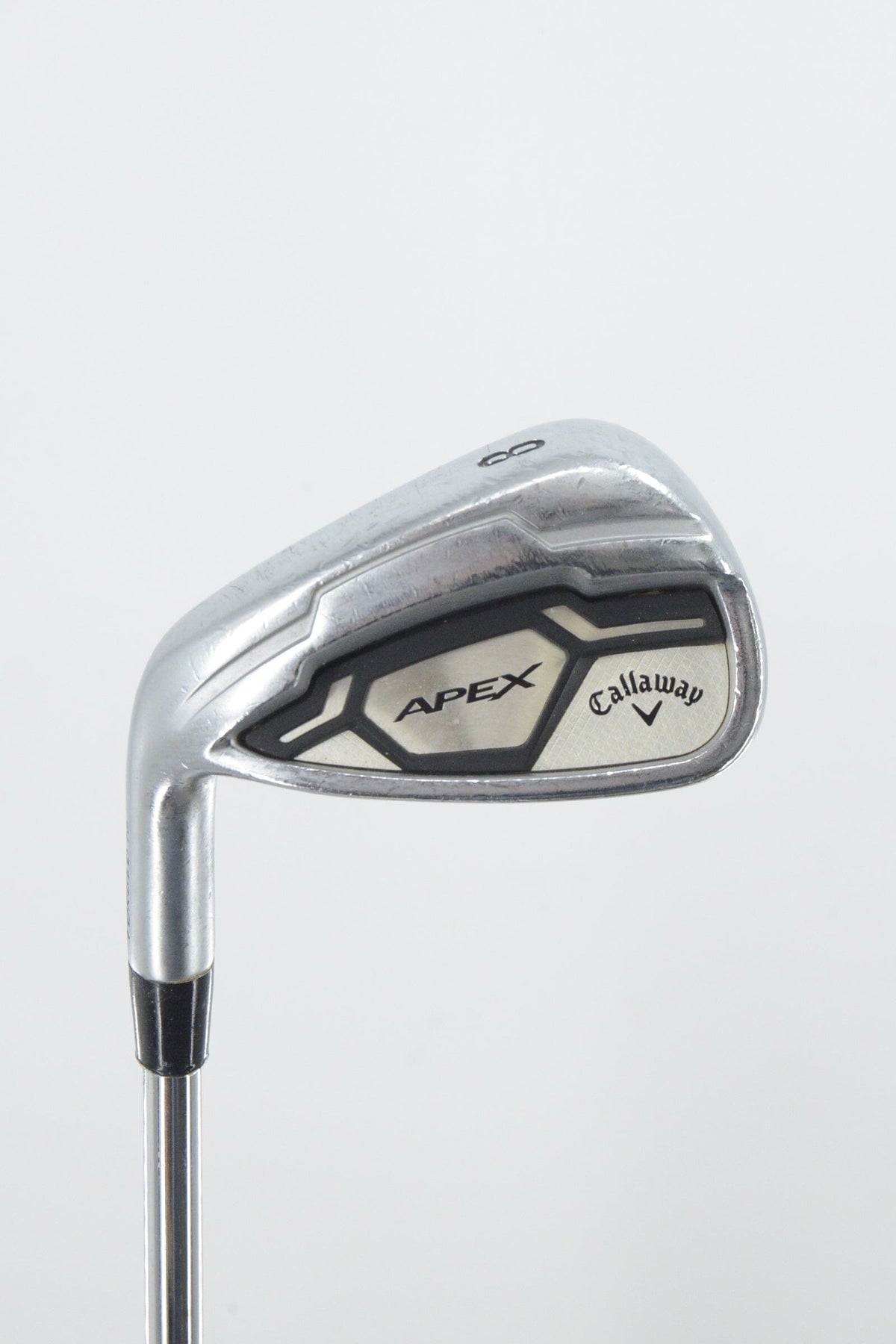 Lefty Callaway Apex CF16 4-AW Iron Set S Flex +0.5" Golf Iron Sets Callaway 