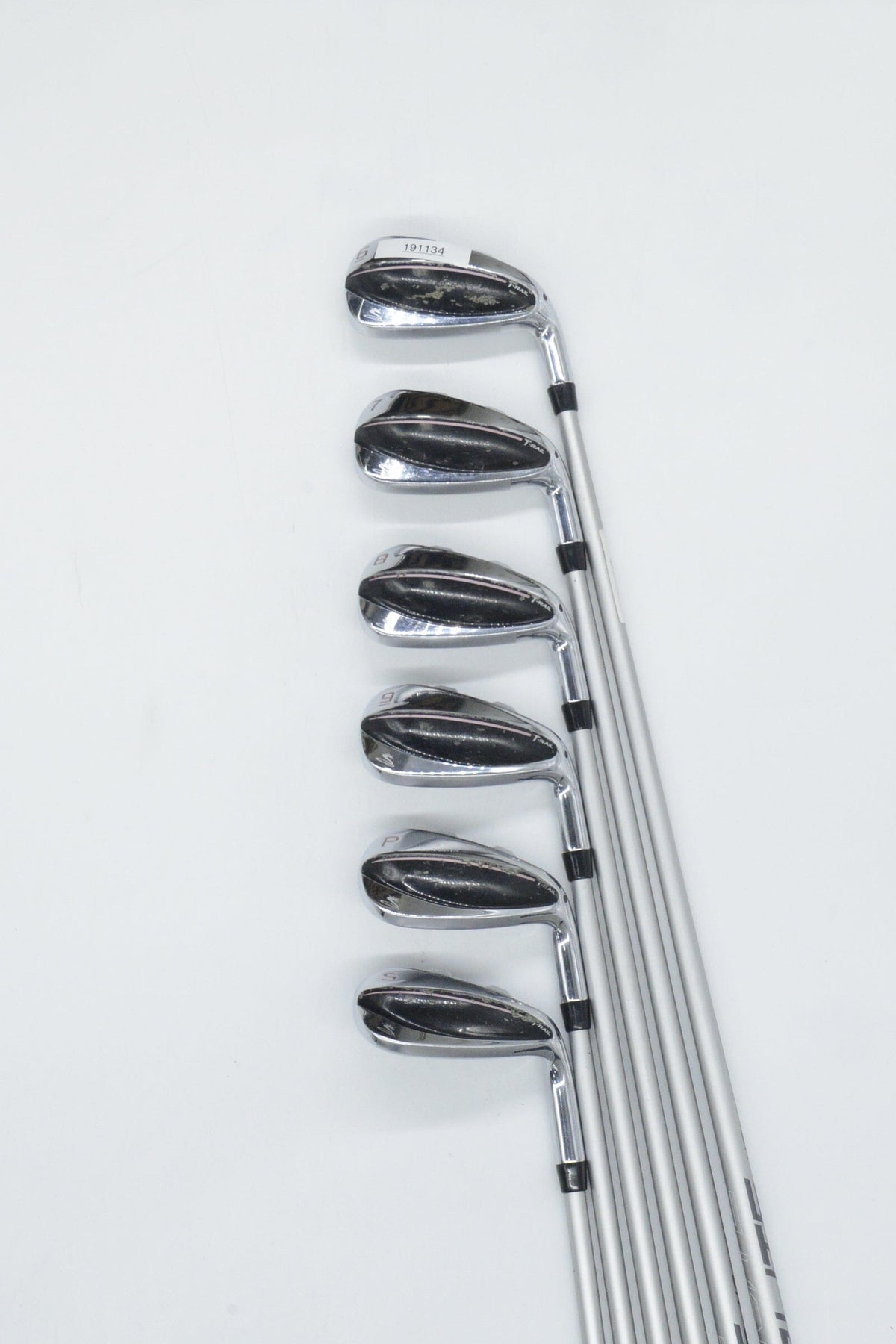 Women's Cobra T Rail 2021 6-PW, SW Iron Set W Flex -0.5" Golf Iron Sets Cobra 