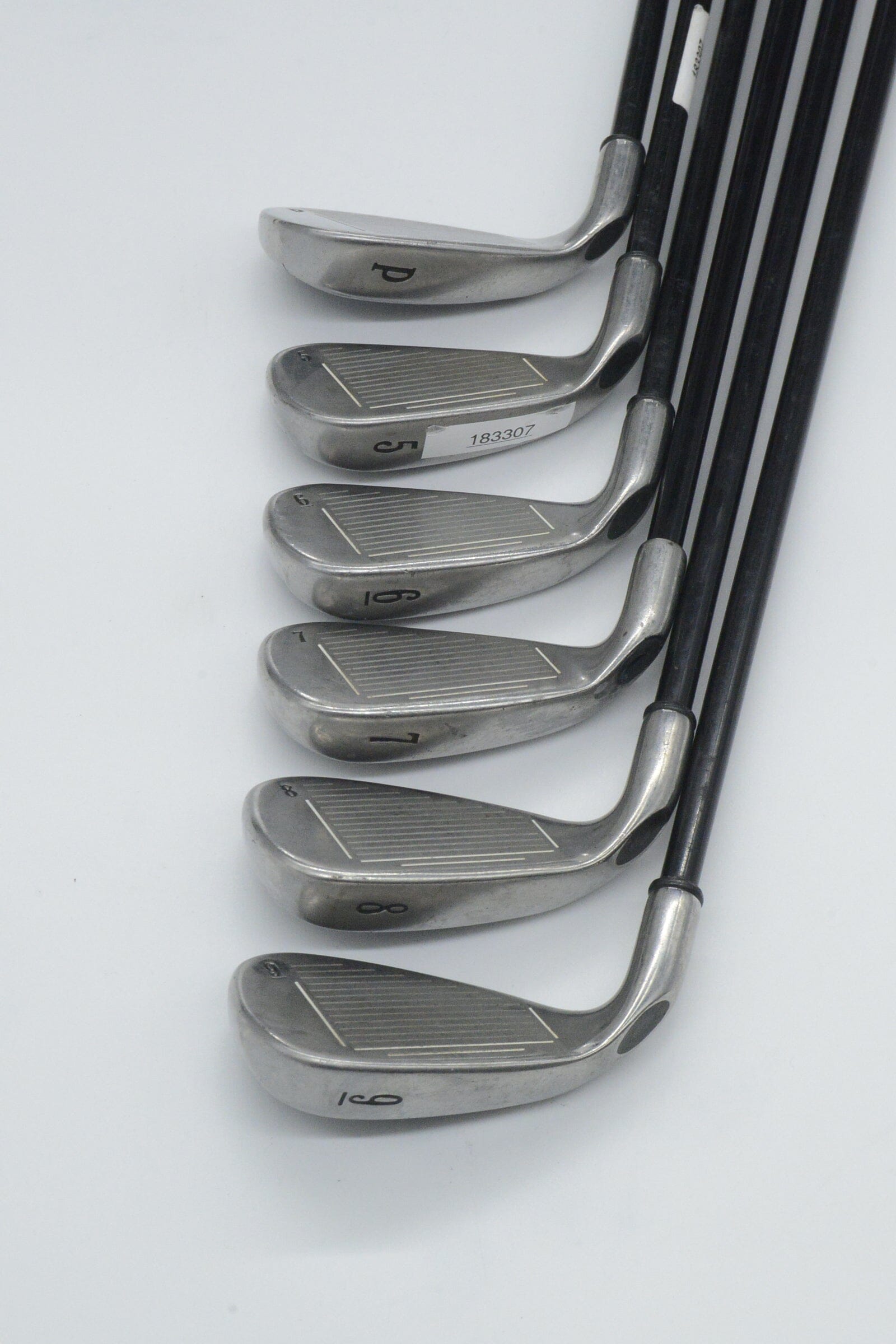 Callaway X-20 5-PW Iron Set R Flex -0.75" Golf Clubs GolfRoots 
