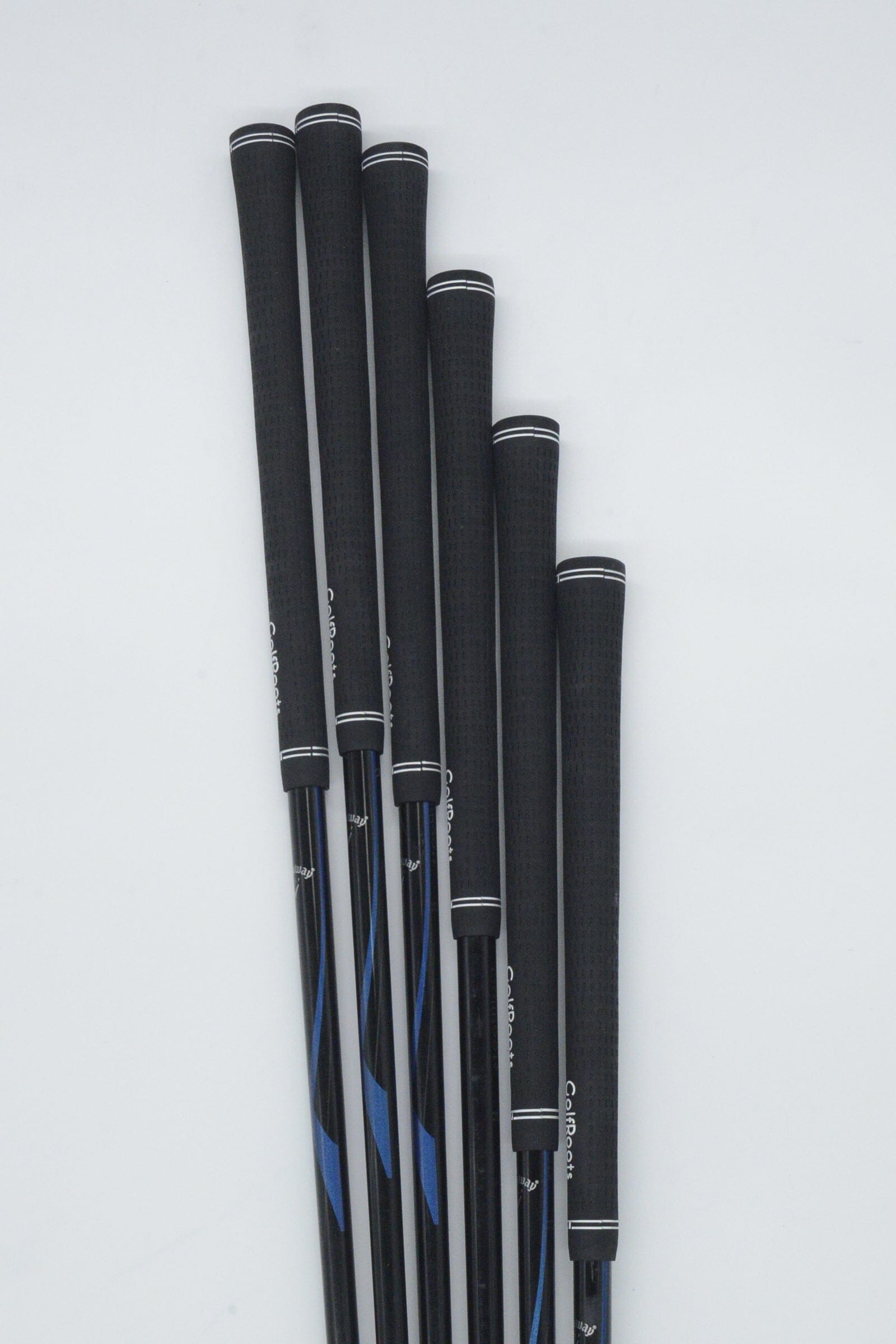 Callaway X-20 5-PW Iron Set R Flex -0.75" Golf Clubs GolfRoots 