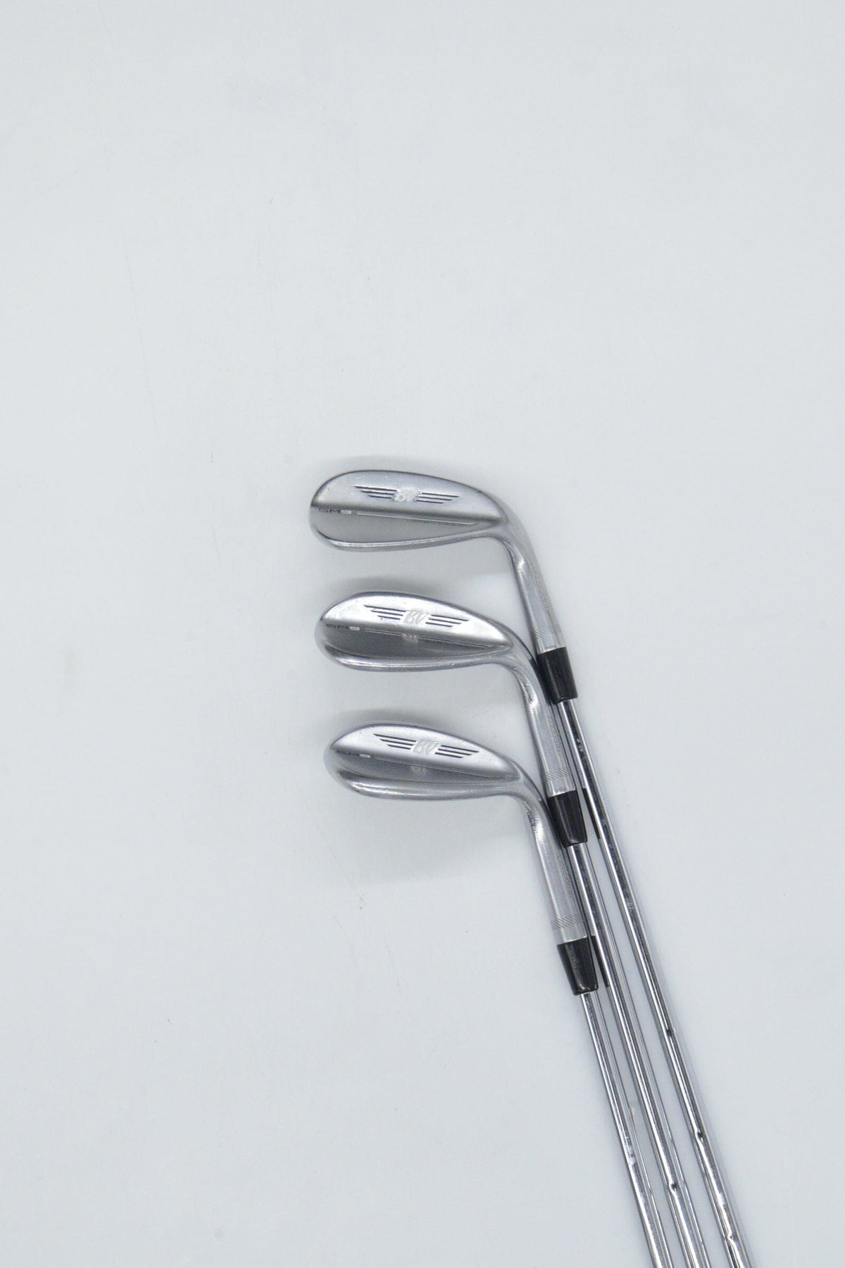 Titleist Vokey SM9 Tour Chrome 52, 56, 60 Degree Wedge Set Wedge Flex Golf Wedges Titleist 
