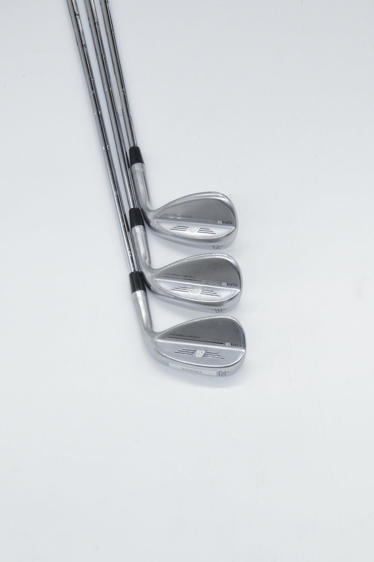 Titleist Vokey SM9 Tour Chrome 52, 56, 60 Degree Wedge Set Wedge Flex Golf Wedges Titleist 