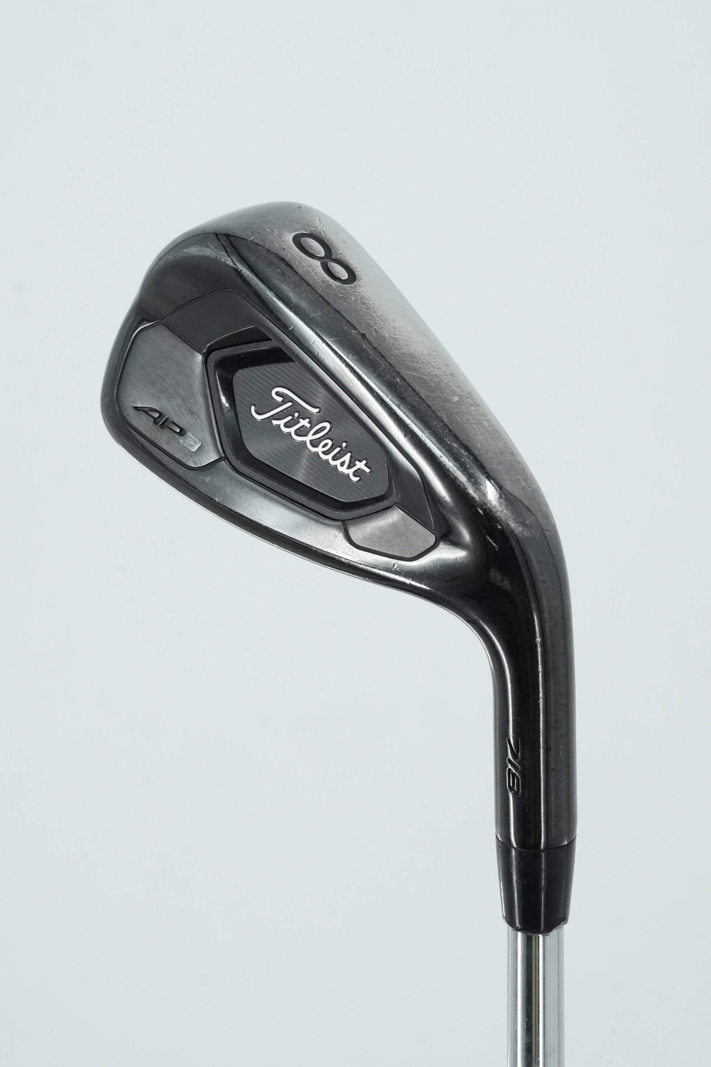 Titleist 718 AP3 Black 5-GW Iron Set S Flex Std Length Golf Clubs GolfRoots 