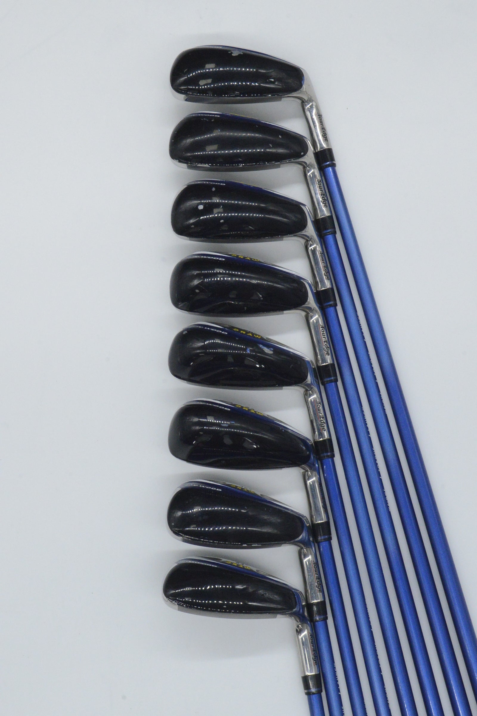 Tour Edge Bazooka JMAX Iron-Wood Draw 4-PW, SW Iron Set SR Flex -0.25"