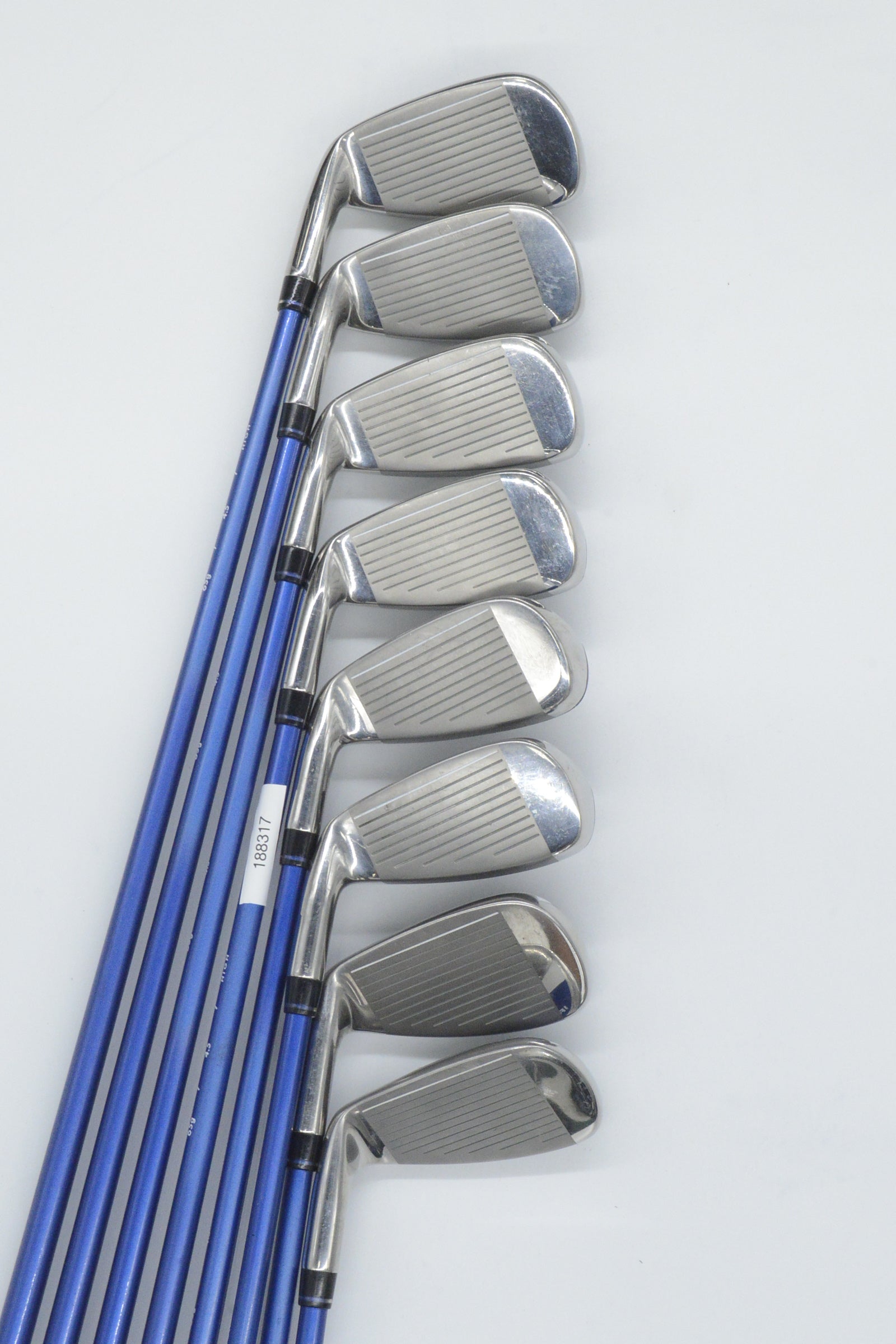 Tour Edge Bazooka JMAX Iron-Wood Draw 4-PW, SW Iron Set SR Flex -0.25"