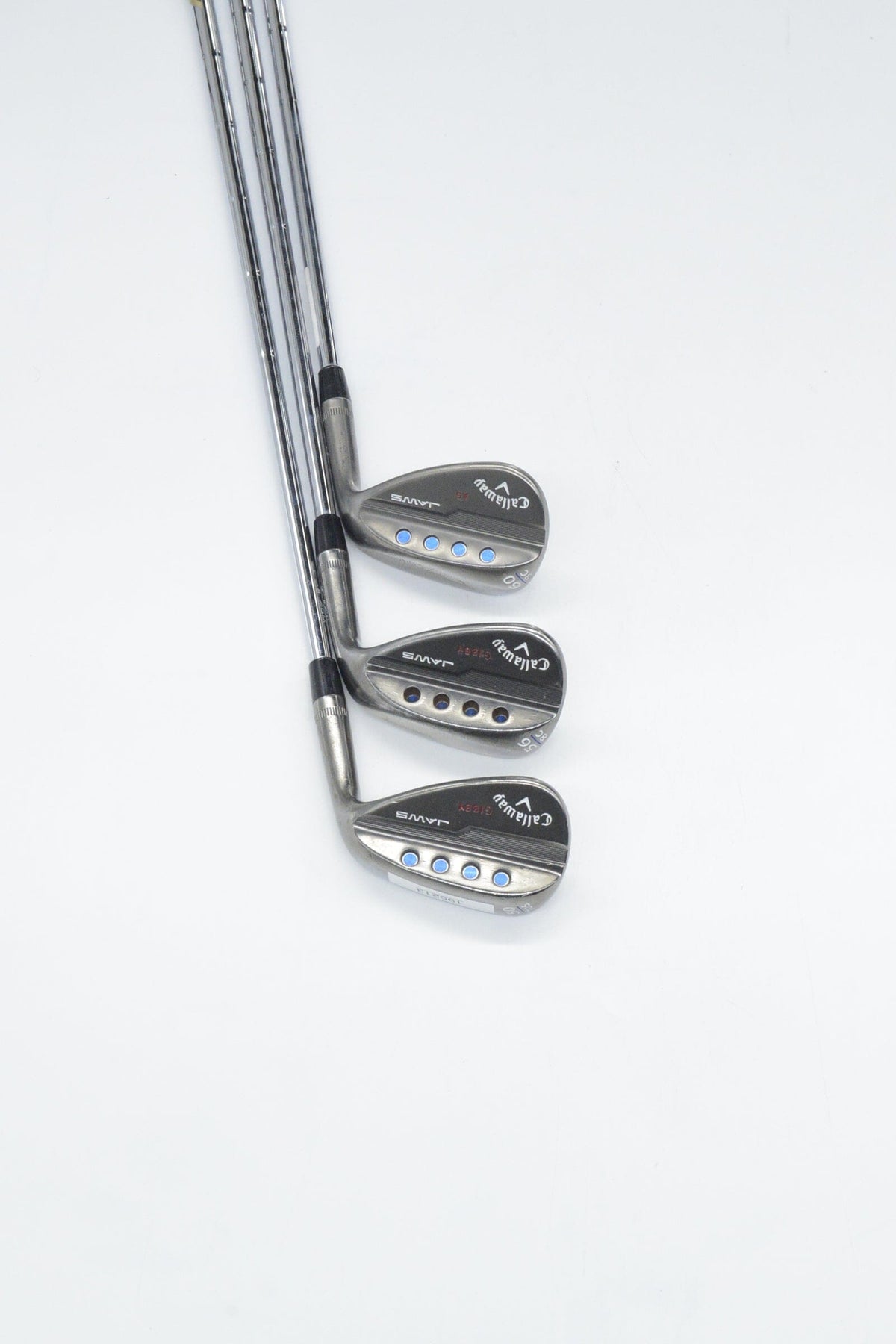 Callaway Jaws MD5 Tour Grey 50, 56, 60 Degree Wedge Set S Flex Golf Wedges Callaway 