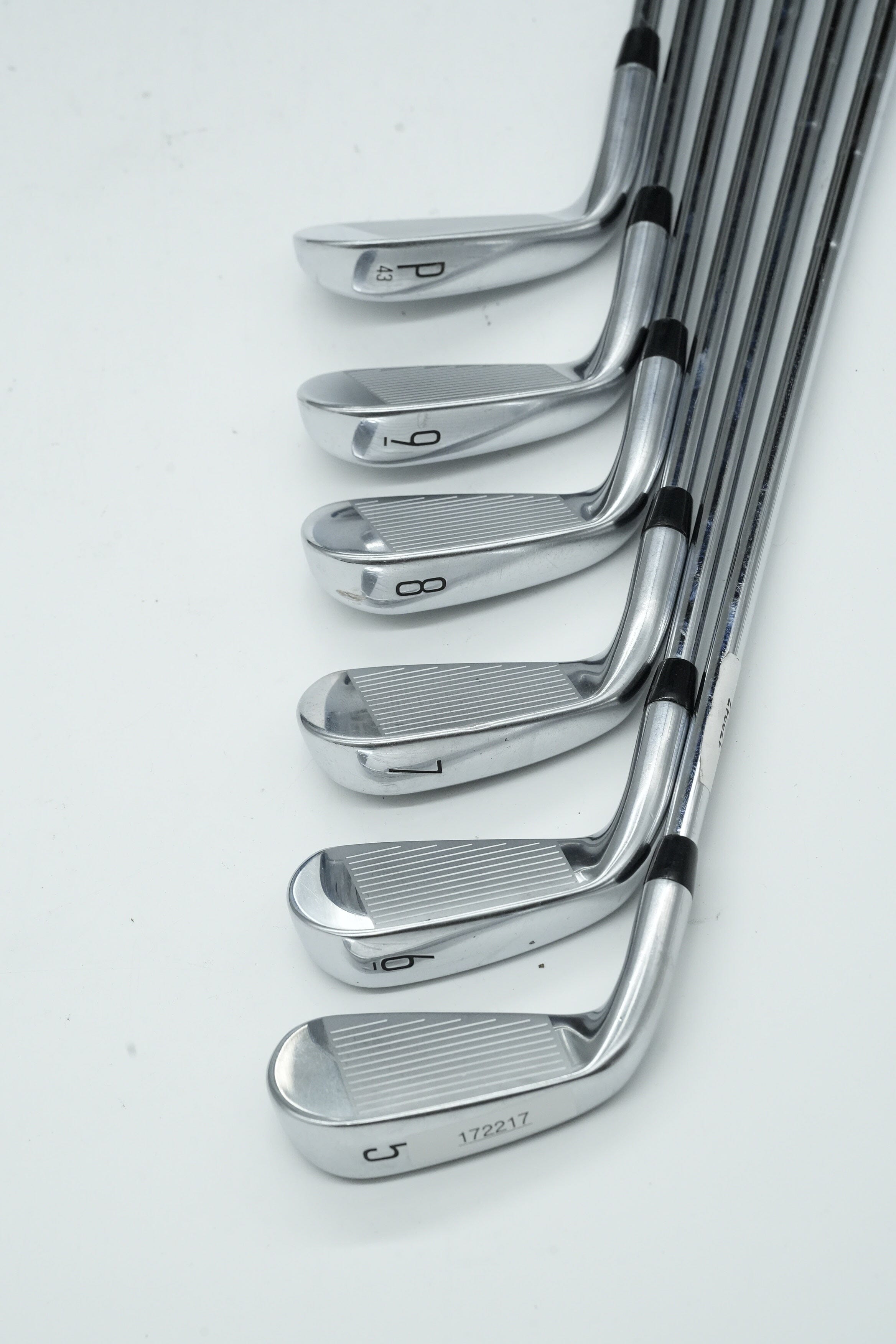 Titleist T350 2023 5-PW Iron Set S Flex -0.25" Golf Clubs GolfRoots 