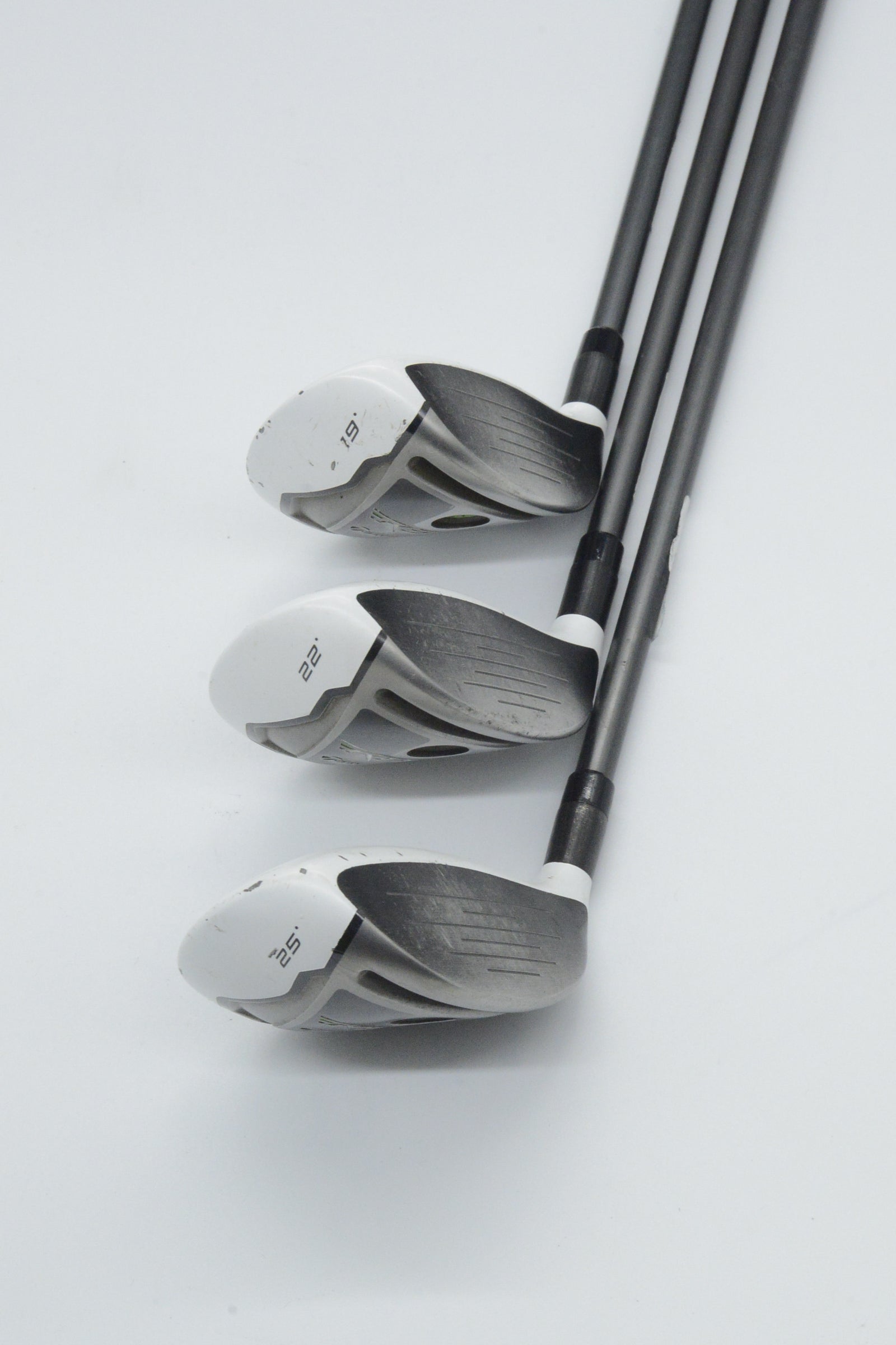 TaylorMade Rocketballz 3H, 4H, 5H Hybrid Set R Flex