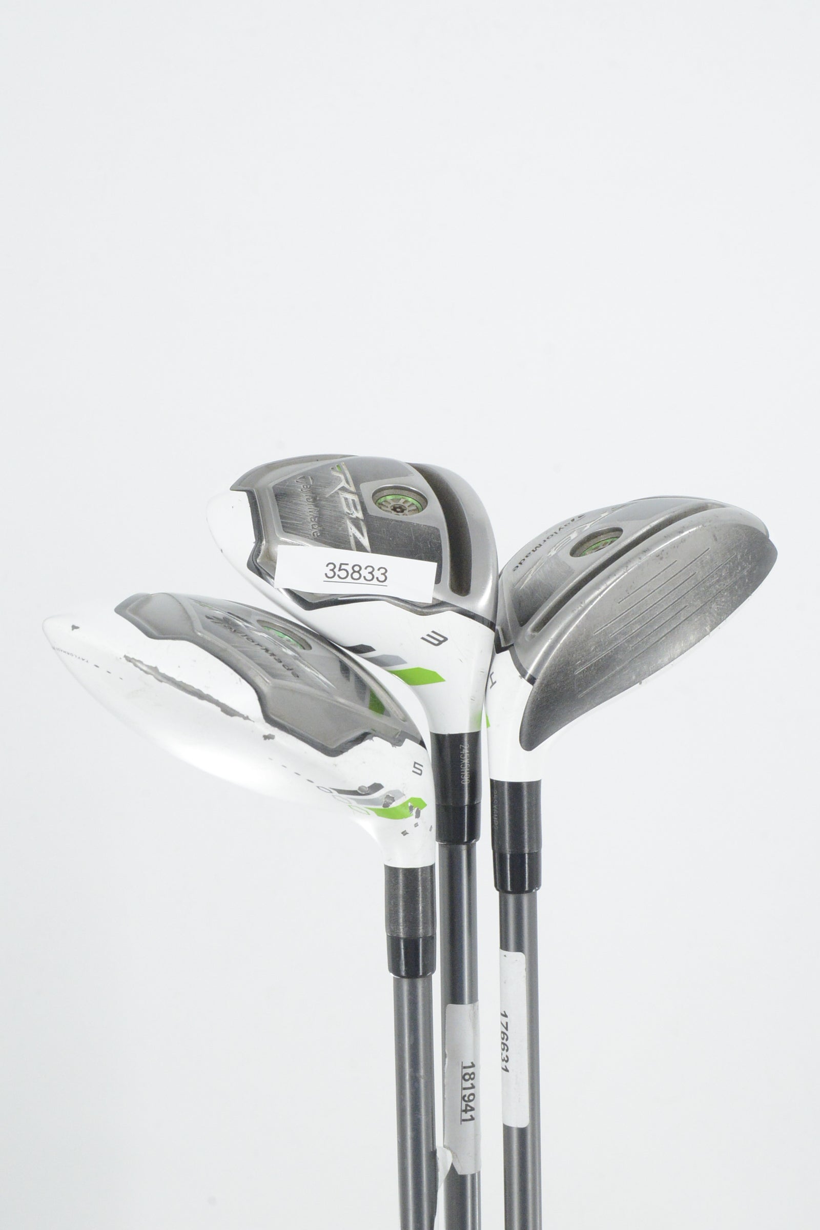 TaylorMade Rocketballz 3H, 4H, 5H Hybrid Set R Flex