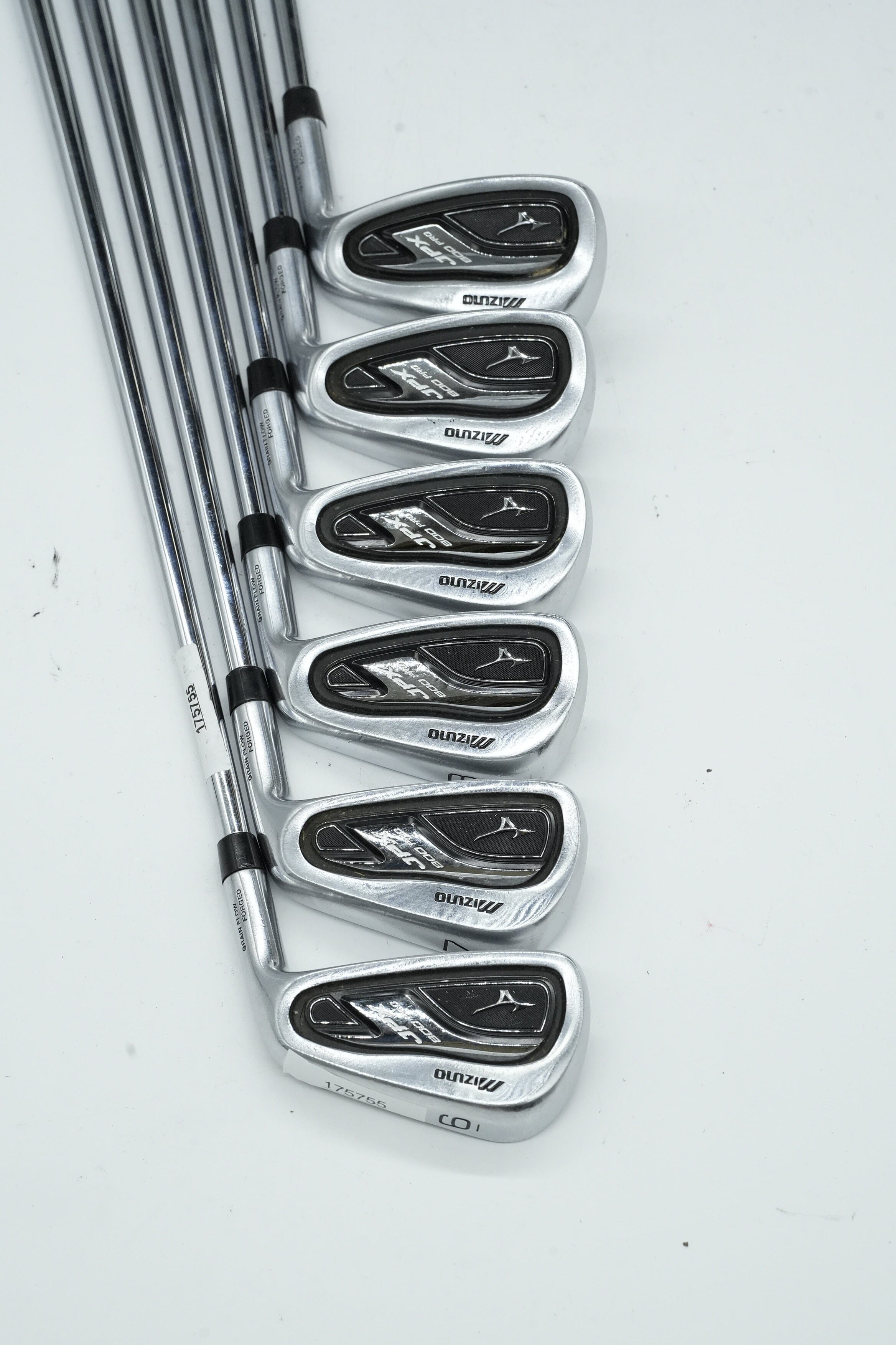 Mizuno JPX-800 Pro 6-GW Iron Set R Flex Std Length Golf Clubs GolfRoots 