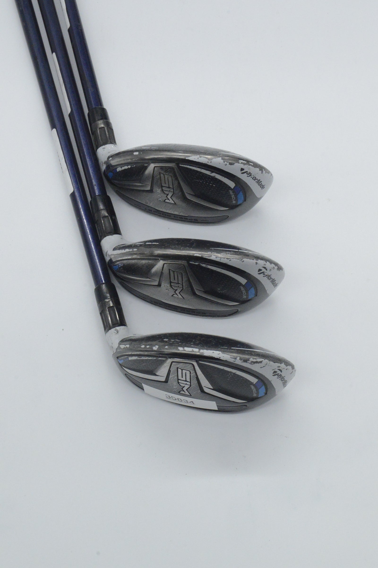 TaylorMade SIM Max 3H, 4H, 5H Hybrid Set R Flex