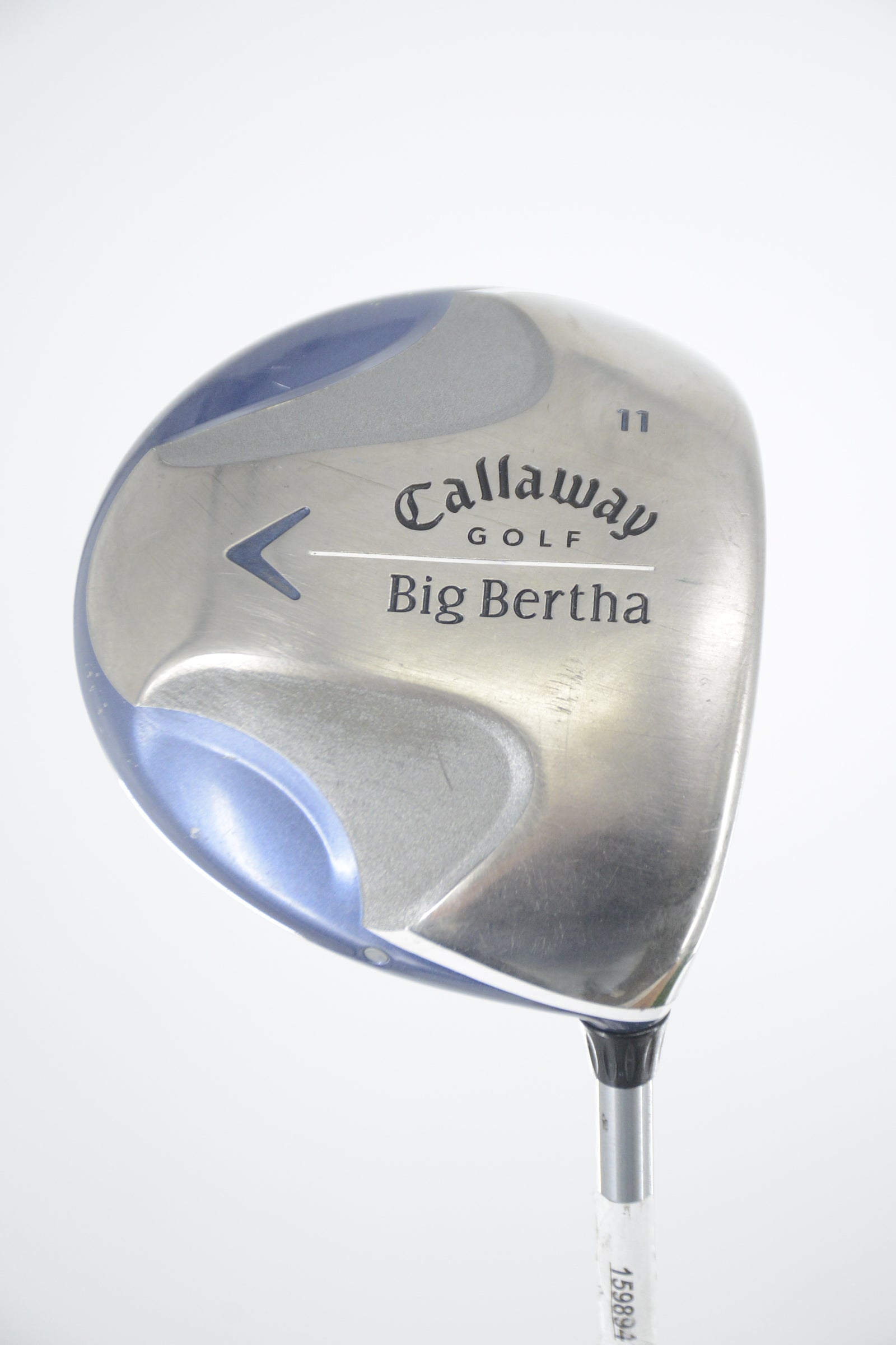 Women's Callaway Big Bertha 2008 11 Degree Driver W Flex 42.5"