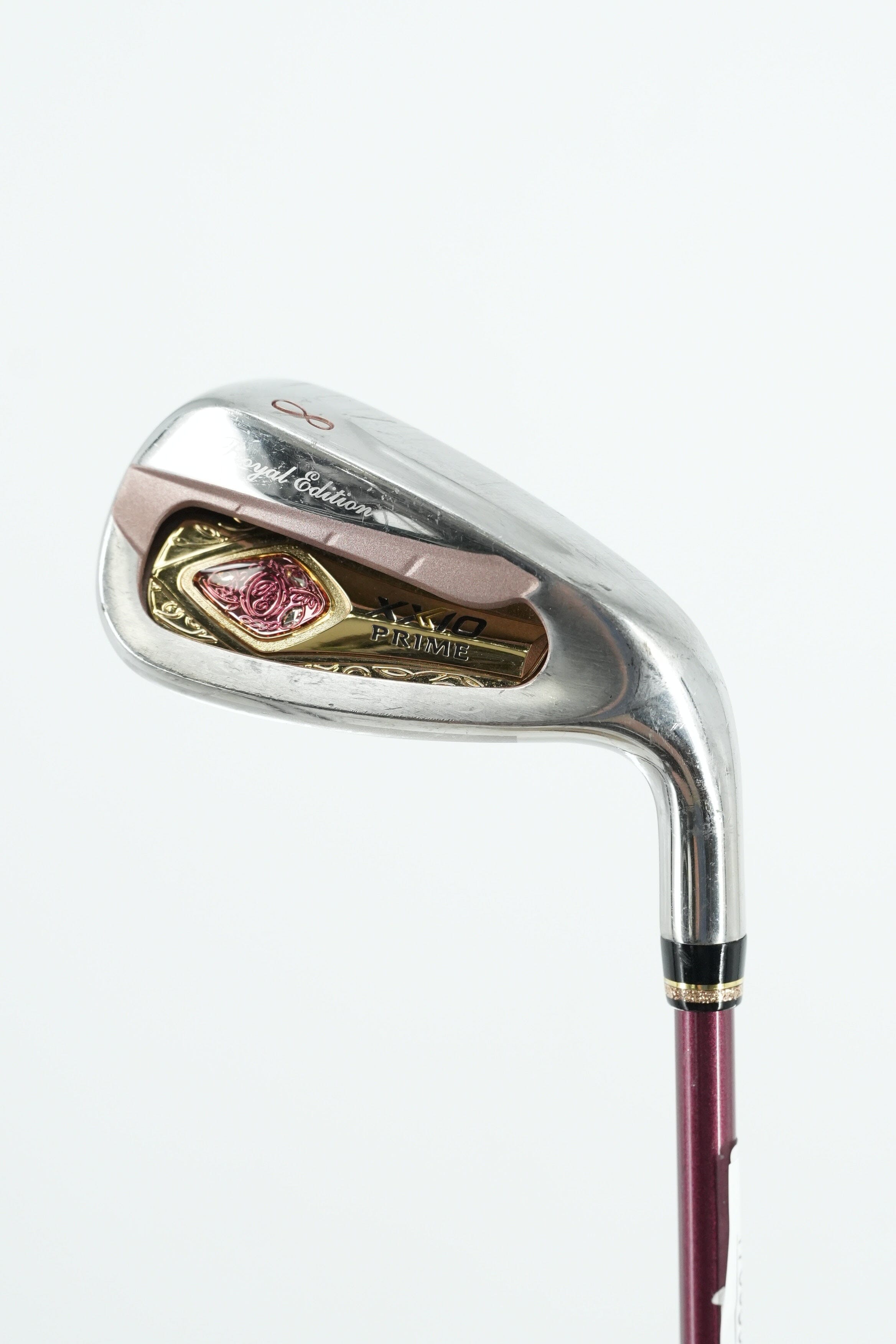Women's XXIO Prime Royal Edition 8 Iron W Flex 35.5" Golf Clubs GolfRoots 