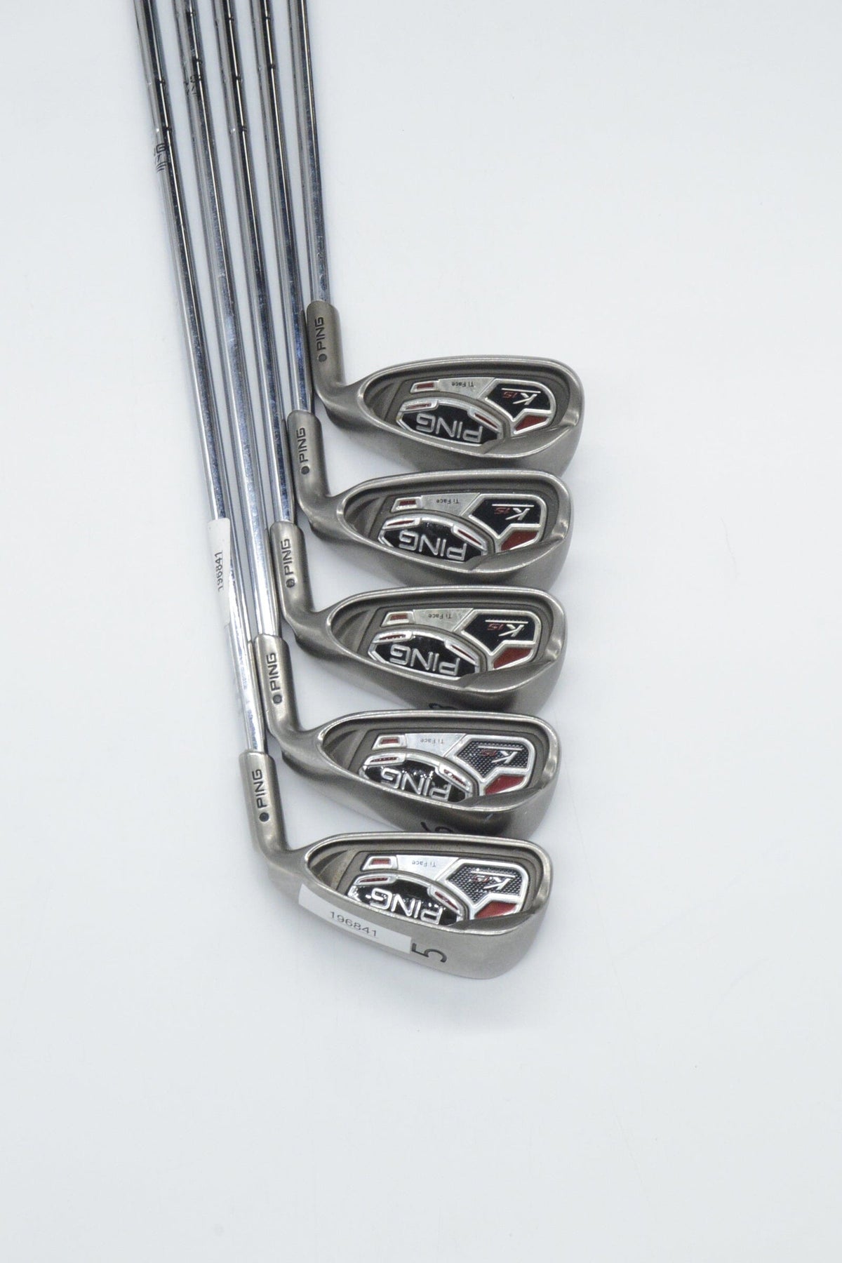 Ping K15 5-6, 8-PW Iron Set R Flex +0.25" Golf Iron Sets Ping 