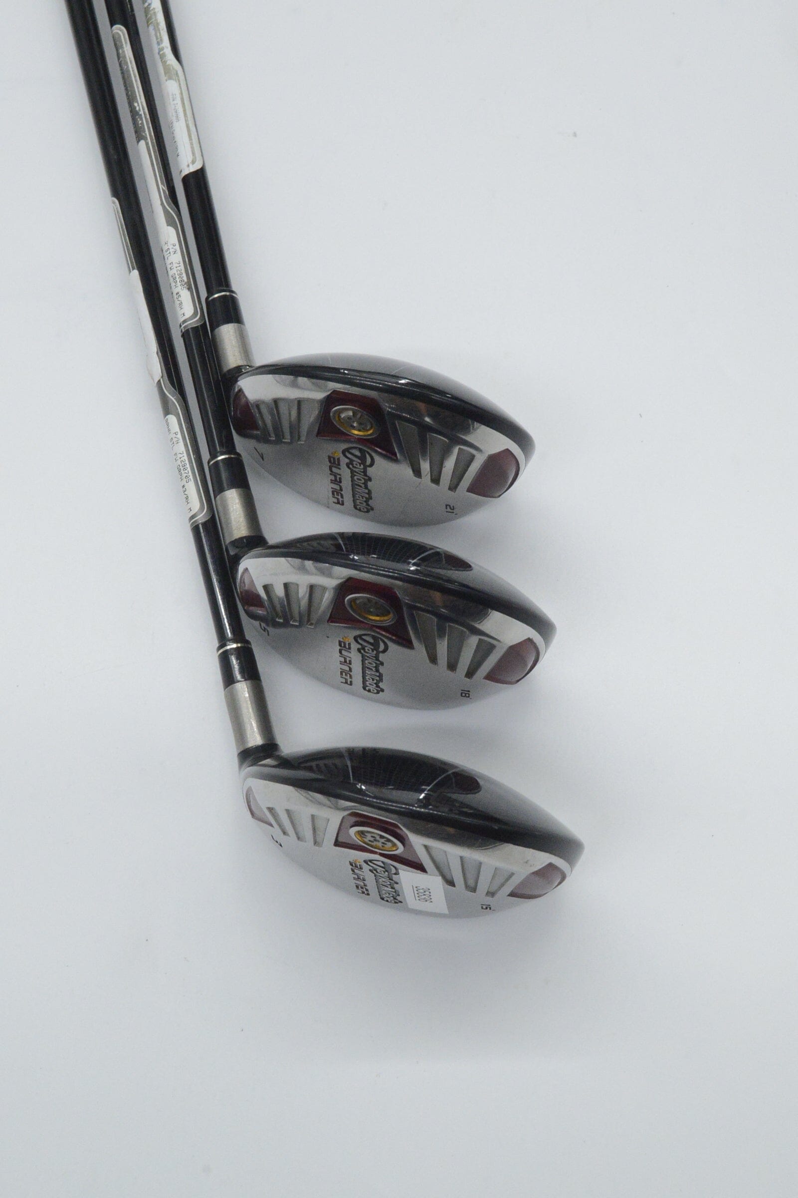 TaylorMade Burner 2007 Steel 3W, 5W, 7W SR Flex
