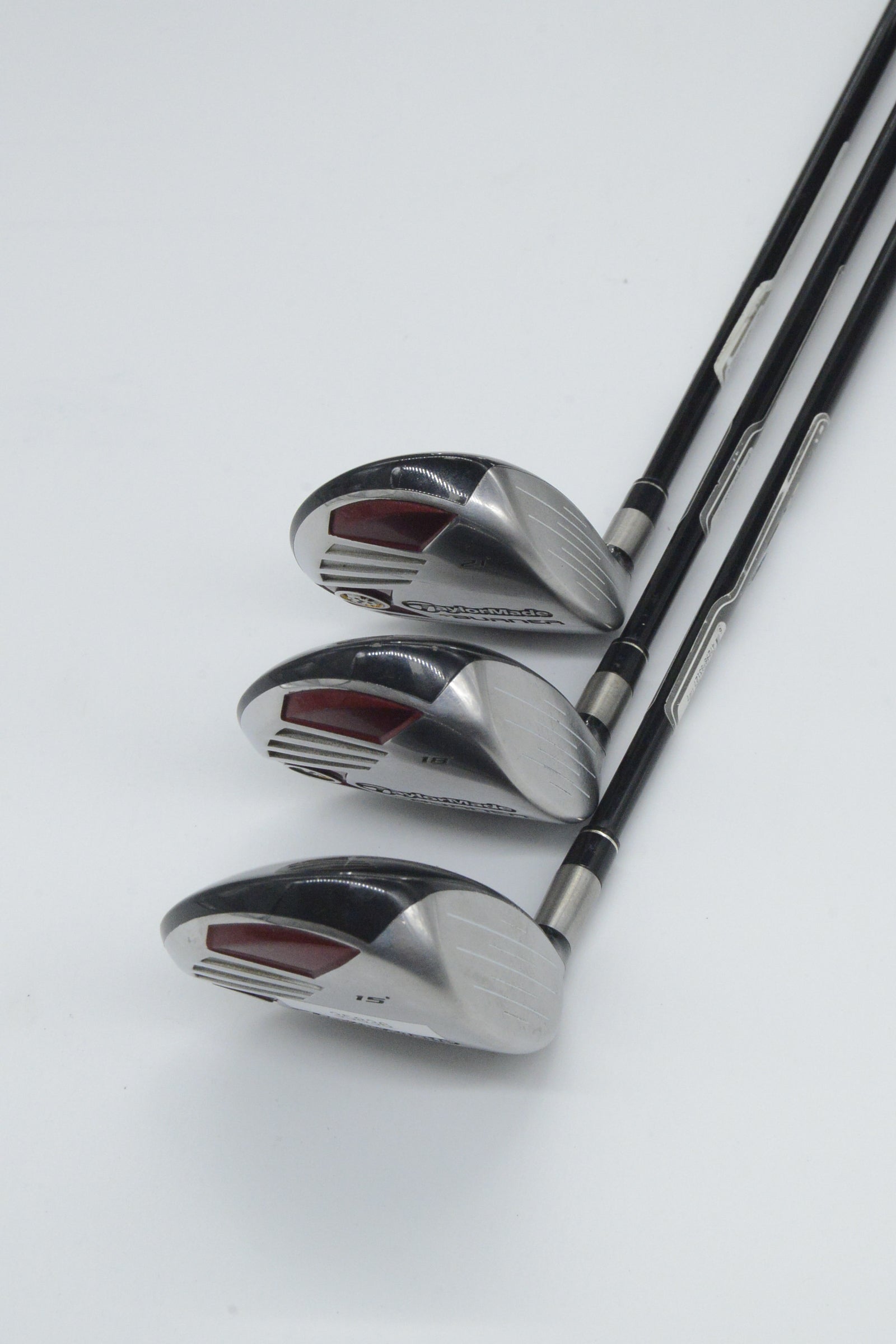TaylorMade Burner 2007 Steel 3W, 5W, 7W SR Flex