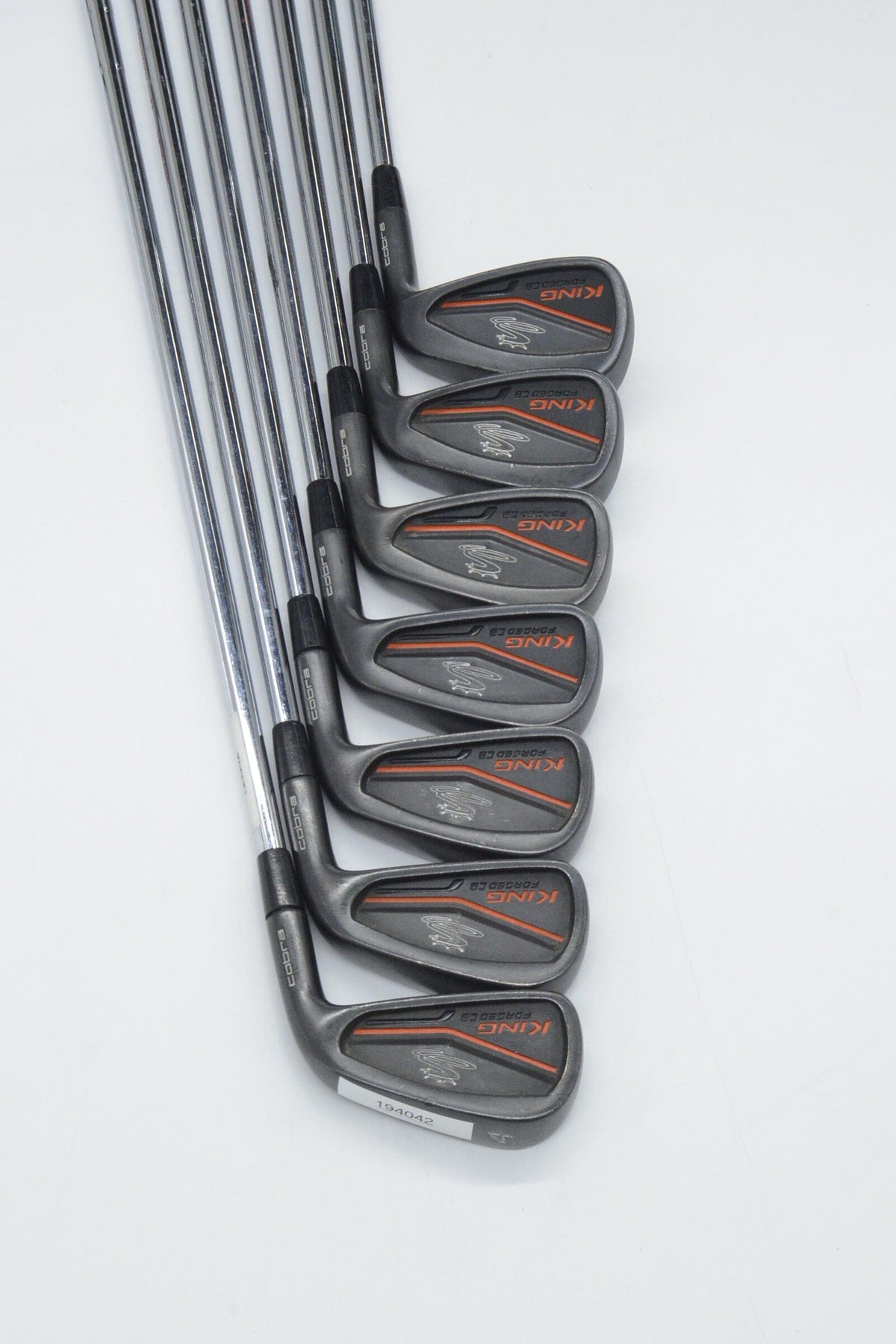 Cobra King Forged CB 4-PW Iron Set X Flex +0.5" Golf Iron Sets Cobra 