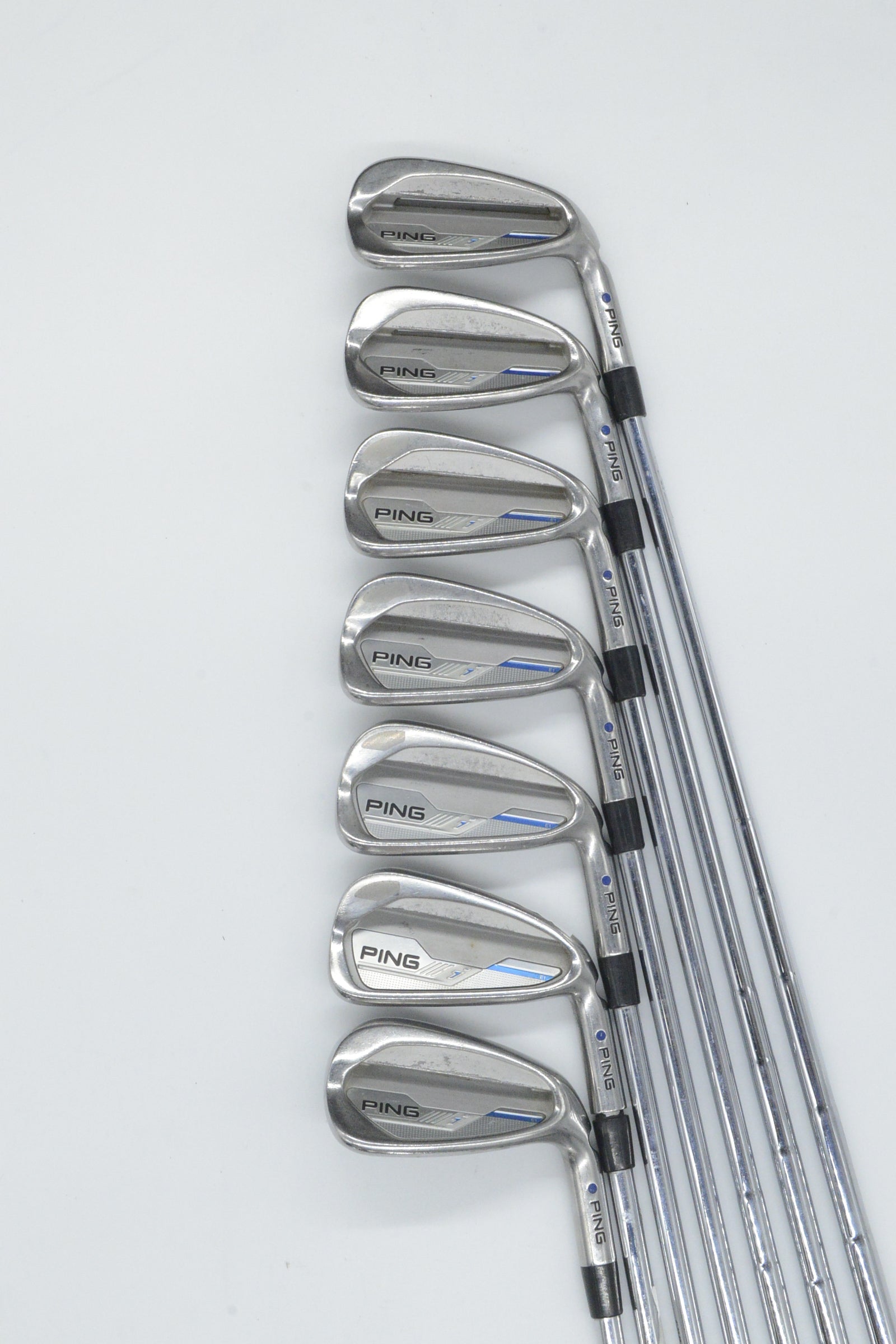 Ping I Series E1 4-PW Iron Set R Flex +0.25"