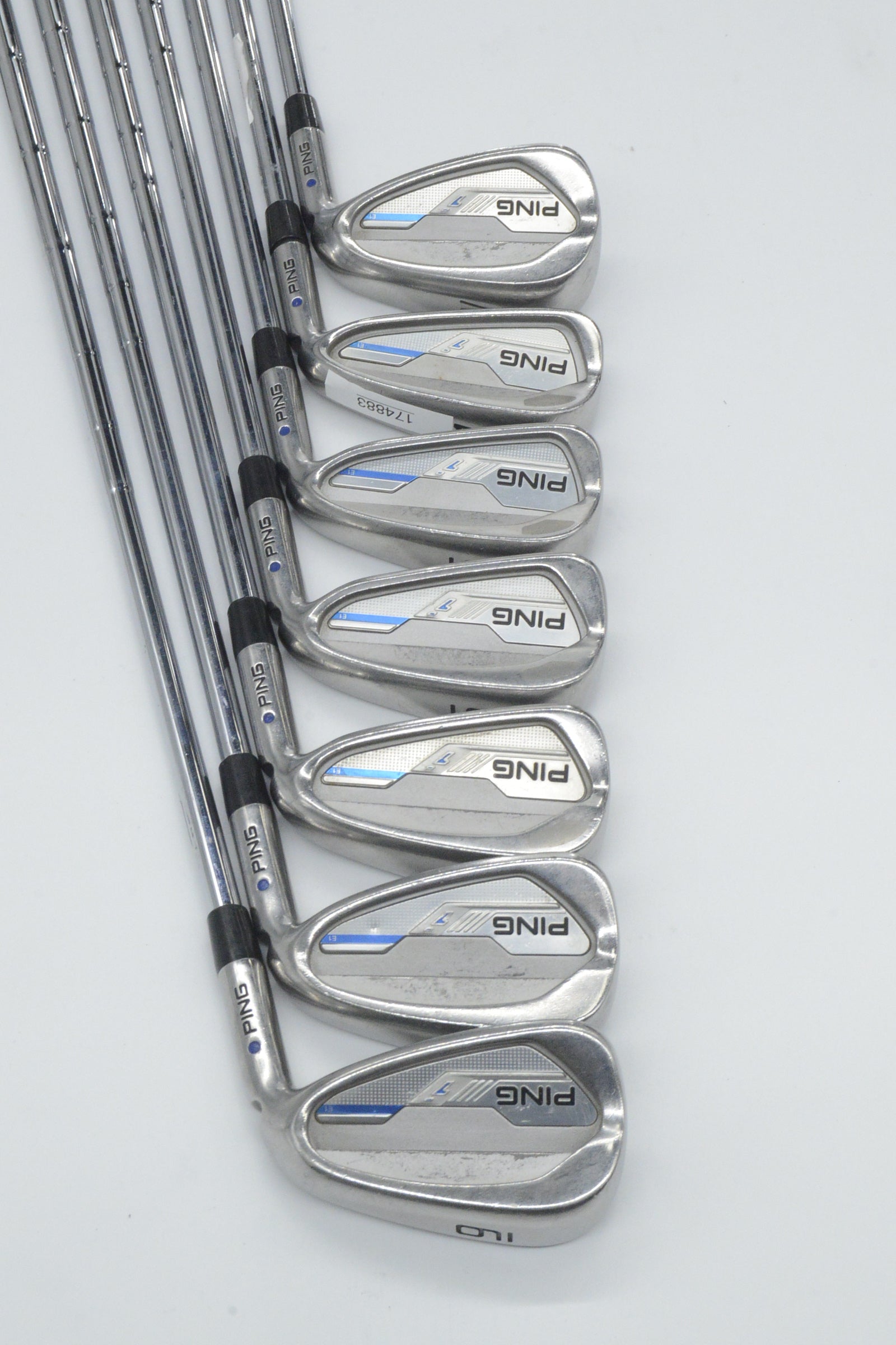 Ping I Series E1 4-PW Iron Set R Flex +0.25"