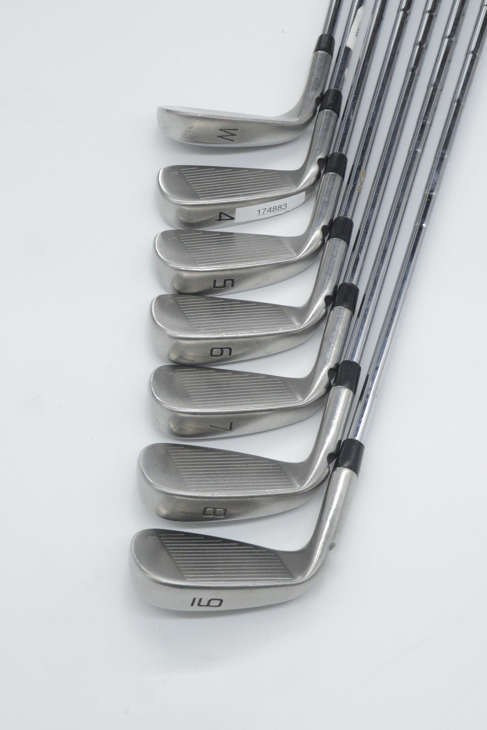 Ping I Series E1 4-PW Iron Set R Flex +0.25"
