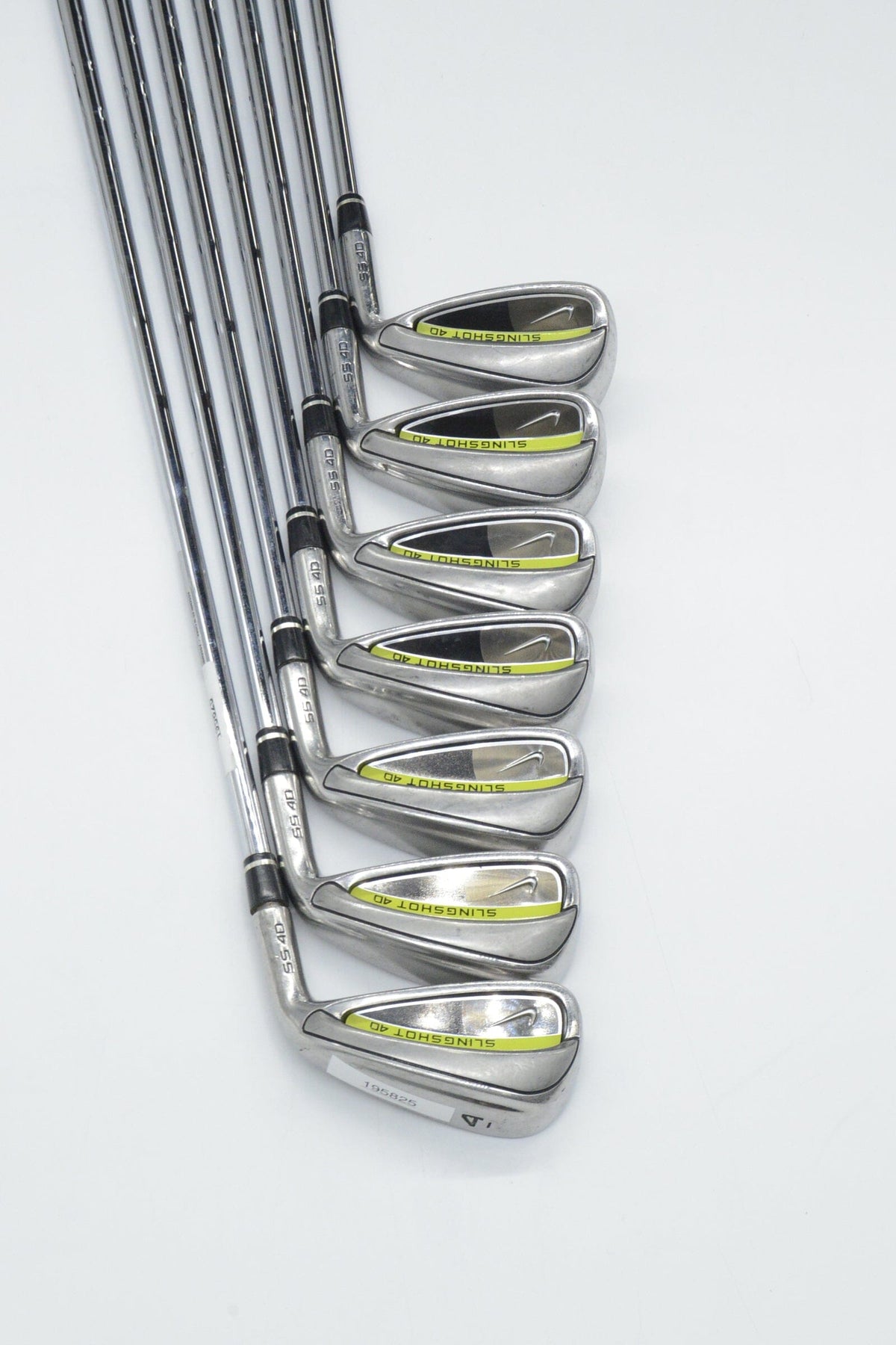 Nike Slingshot 4D 4-PW Iron Set R Flex +0.25" Golf Iron Sets Nike 