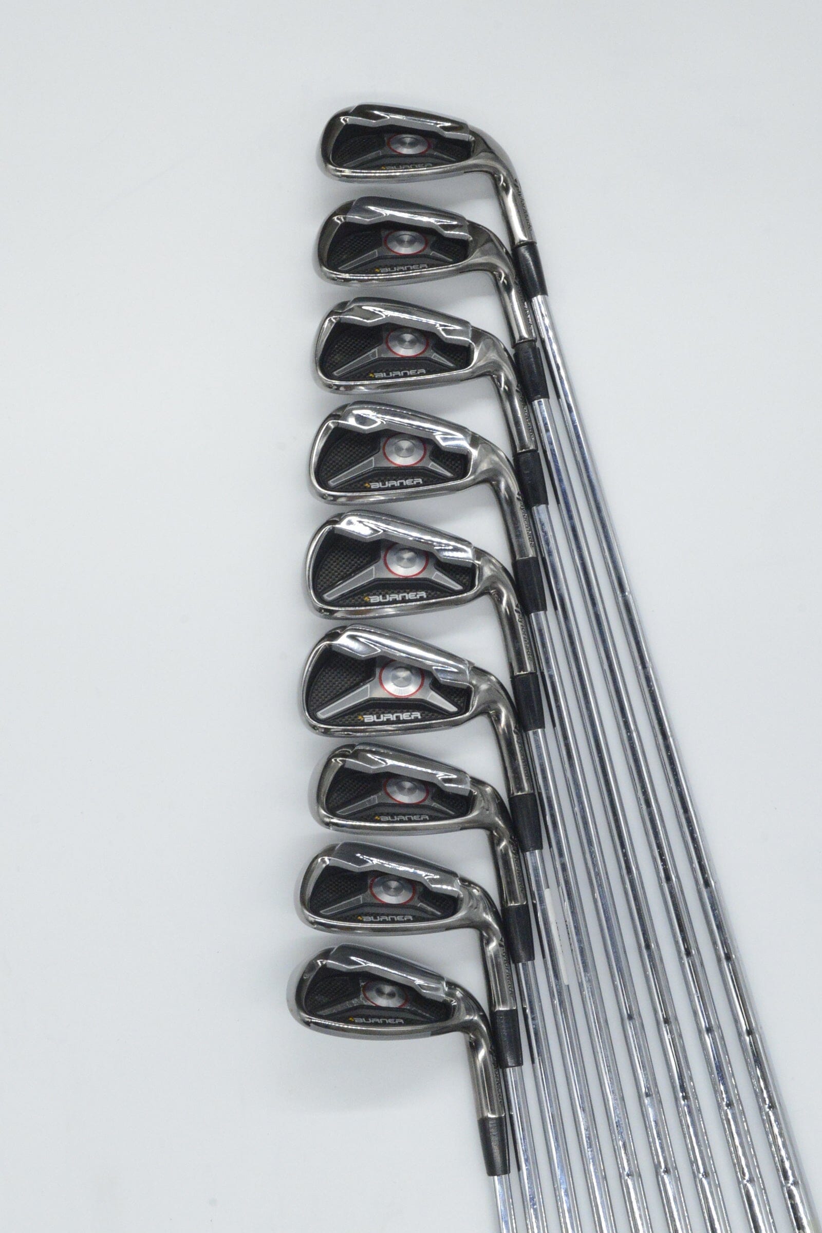 TaylorMade Burner '09 4-SW Iron Set S Flex +0.75"