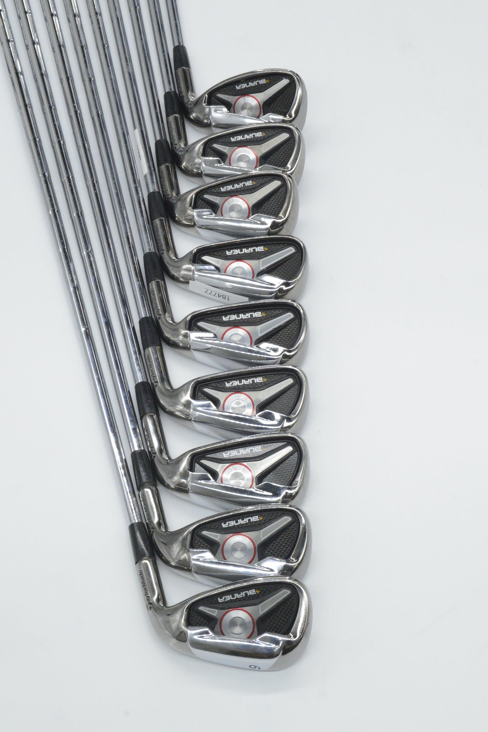TaylorMade Burner '09 4-SW Iron Set S Flex +0.75"