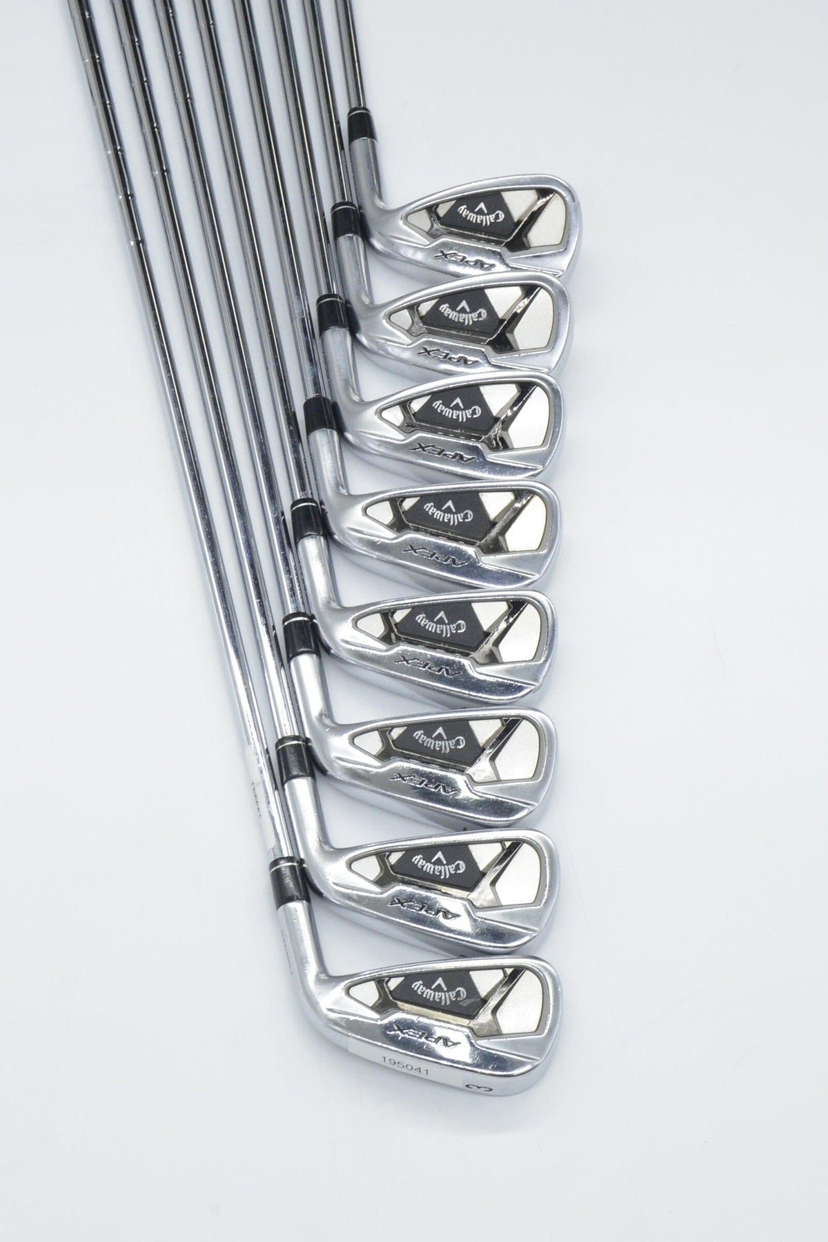 Callaway Apex 21 3-PW Iron Set R Flex +0.25" Golf Iron Sets Callaway 