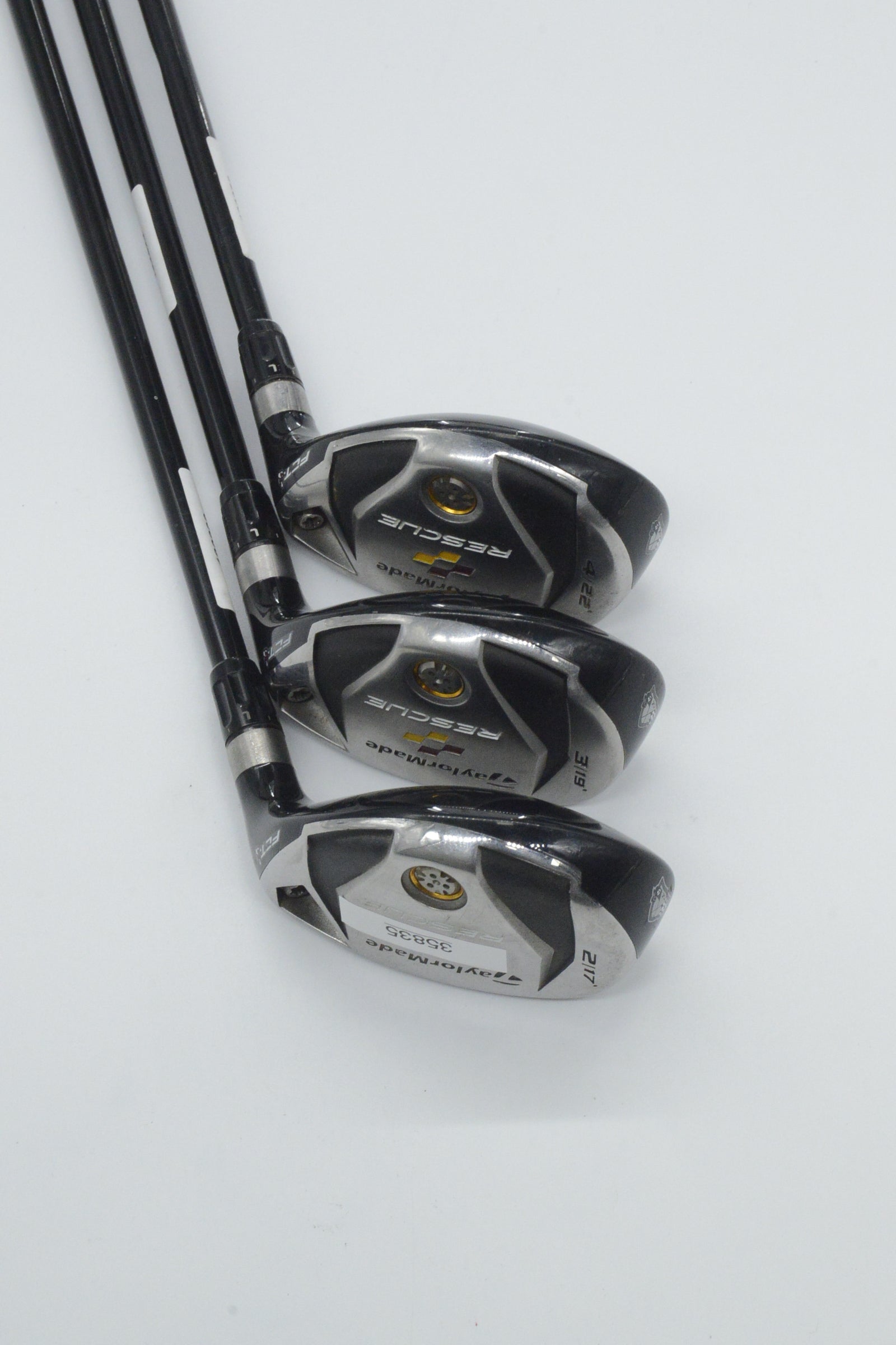 TaylorMade Rescue 2009 2H, 3H, 4H Hybrid S Flex