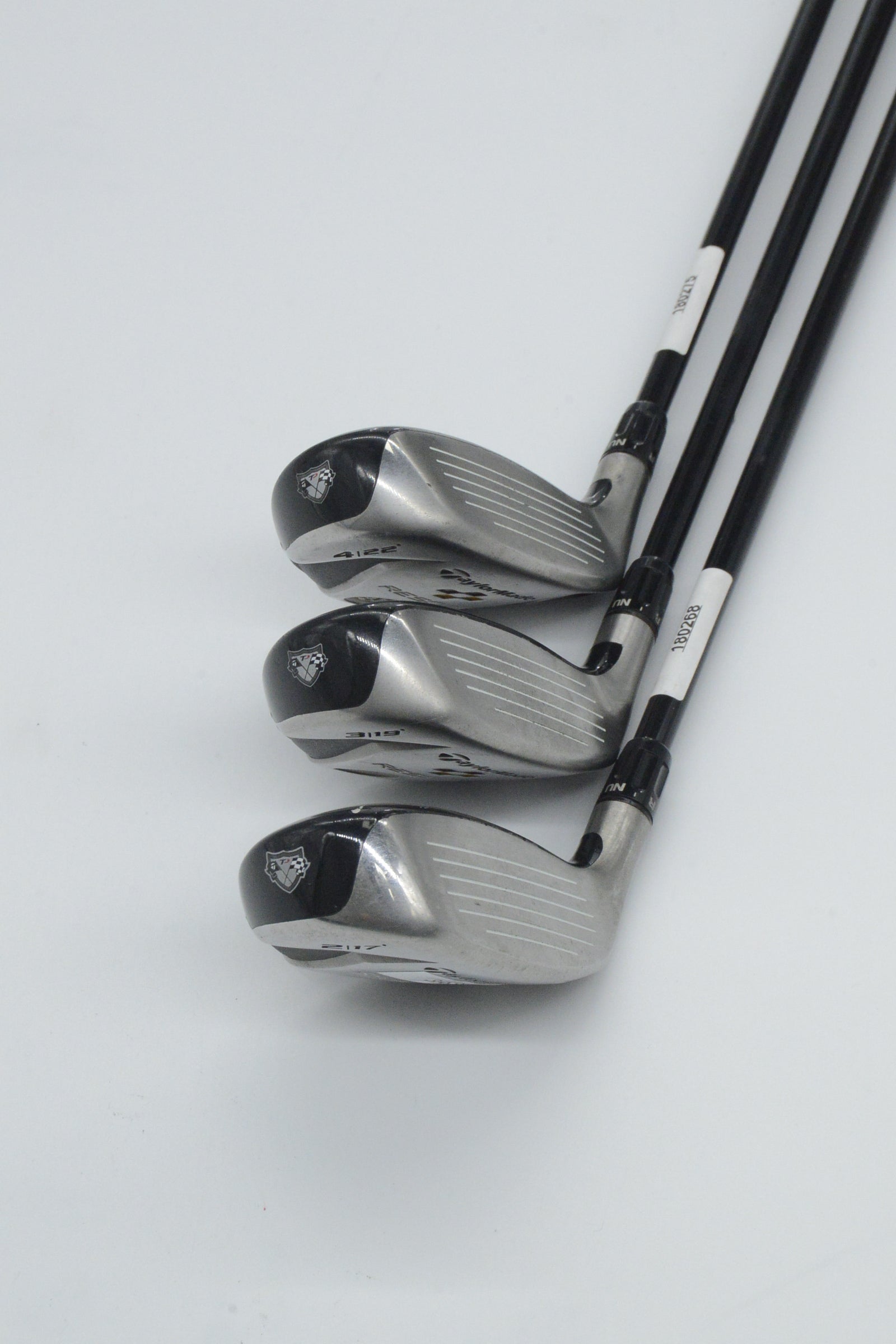 TaylorMade Rescue 2009 2H, 3H, 4H Hybrid S Flex